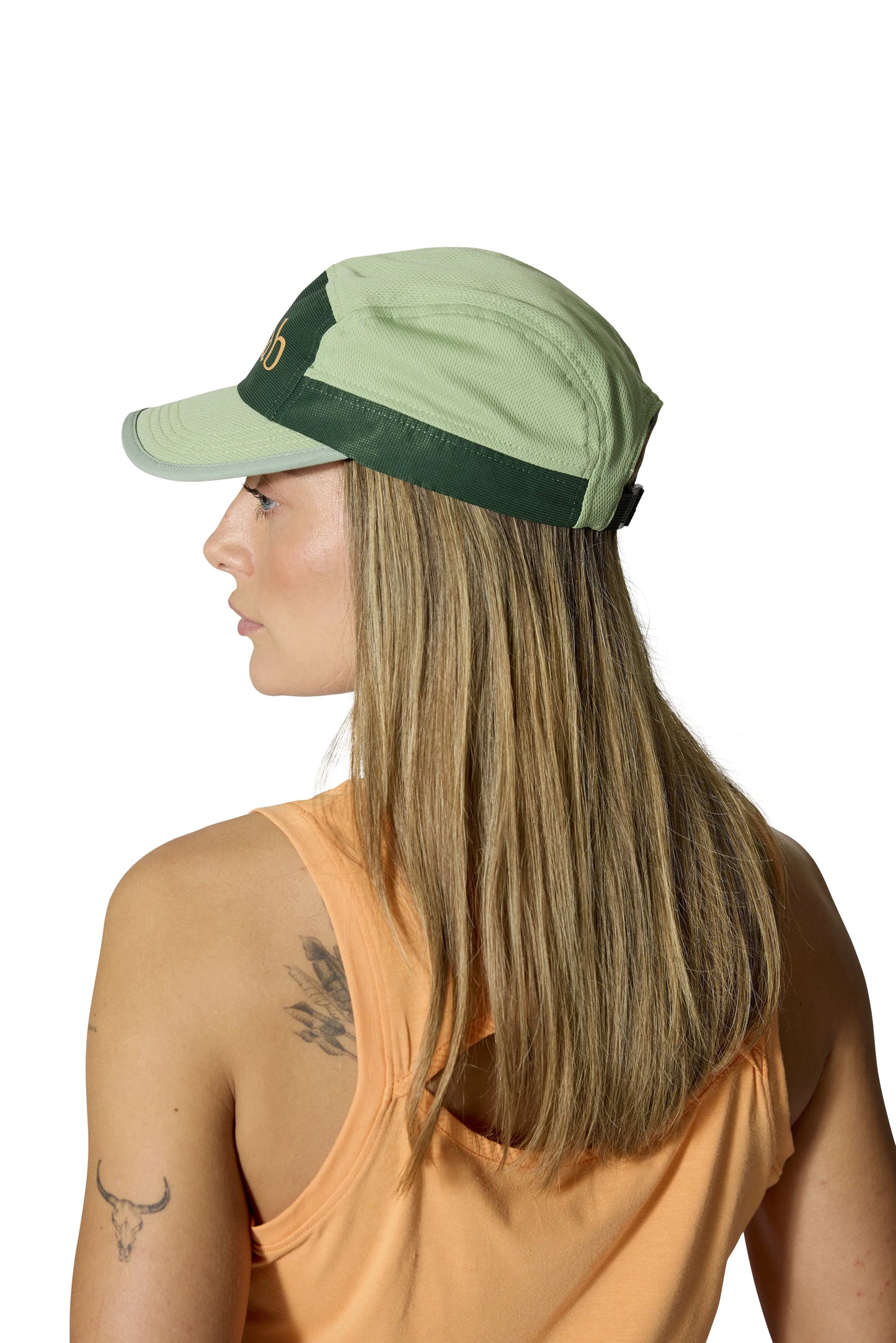 Rab Momentum 5 Panel Cap Fig Green/Sage / ONE