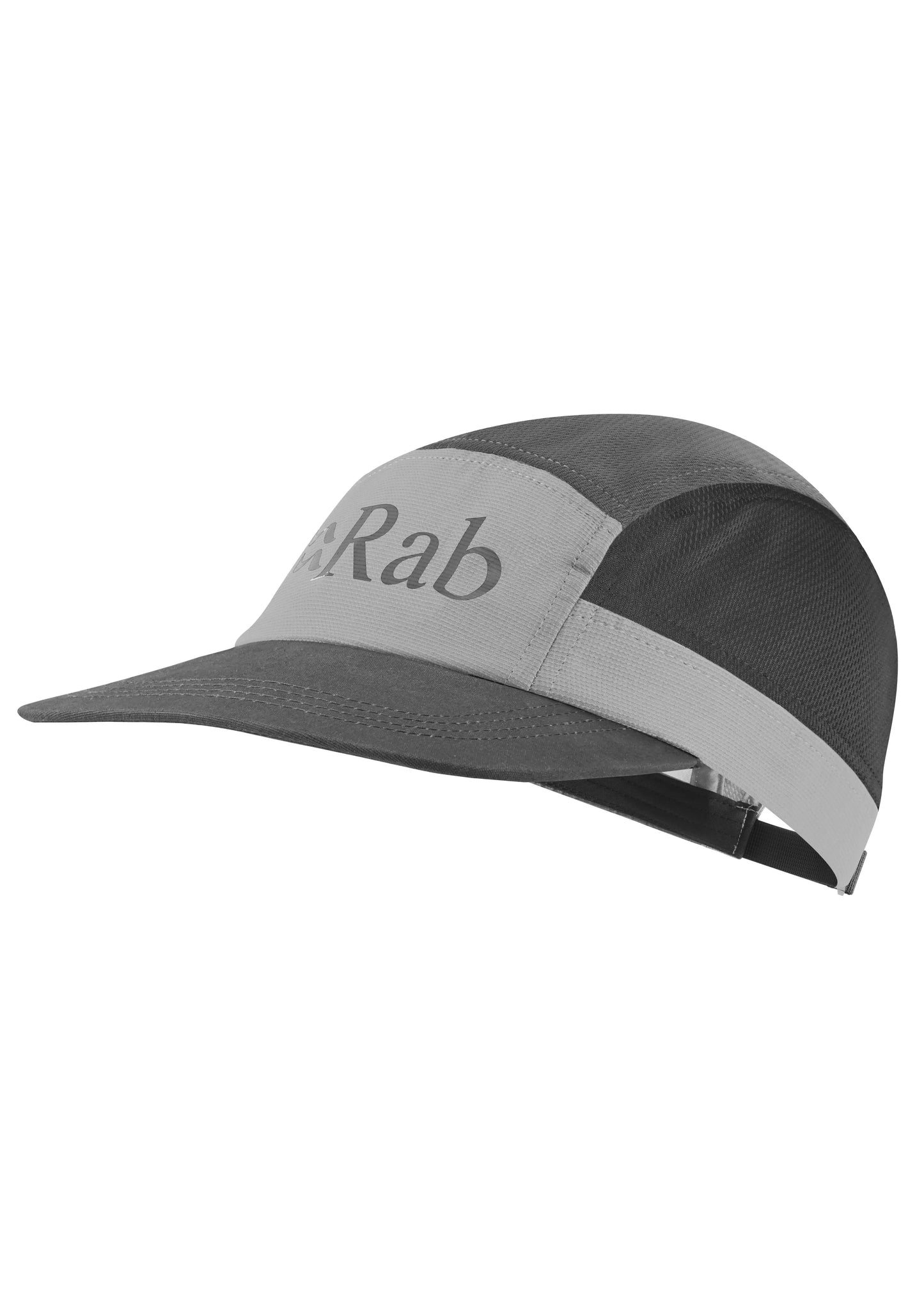 Rab Momentum 5 Panel Cap Graphene/Light Zinc/Ebony / ONE