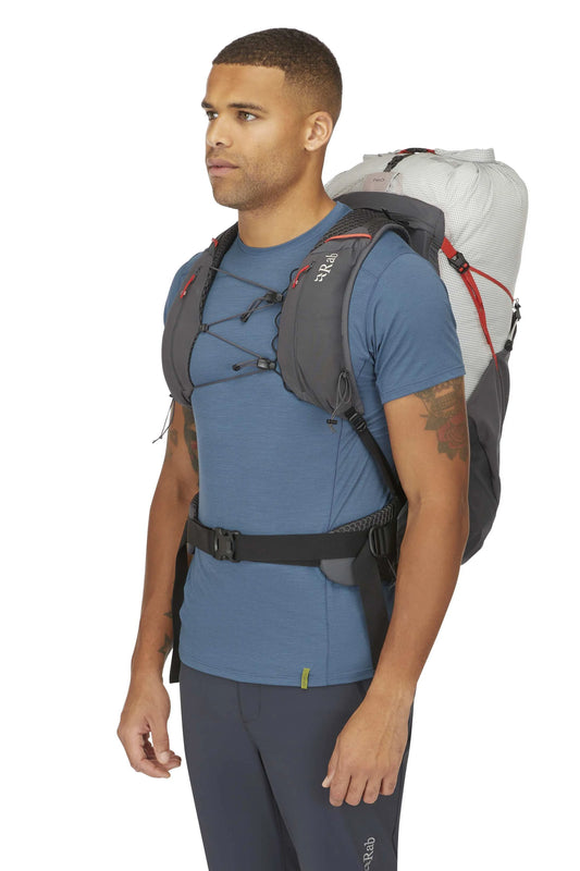 Rab Muon 40 Pewter/Graphene / M