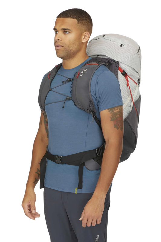 Rab Muon 50 Pewter/Graphene / M