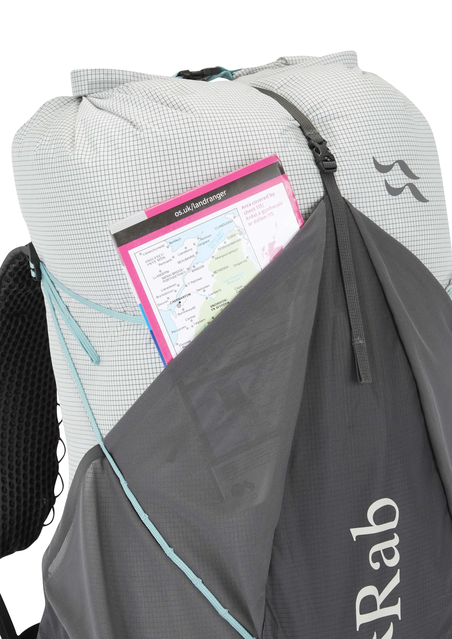 Rab Muon ND 40 Pewter/Graphene / S