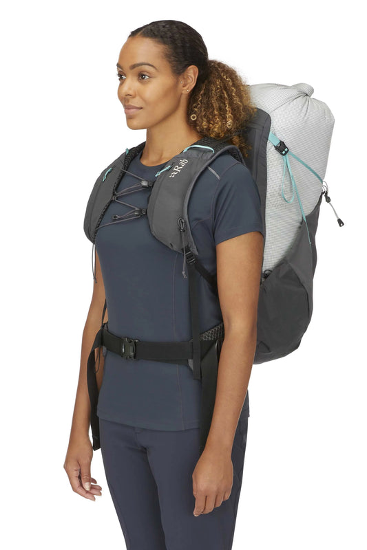 Rab Muon ND 40 Pewter/Graphene / S