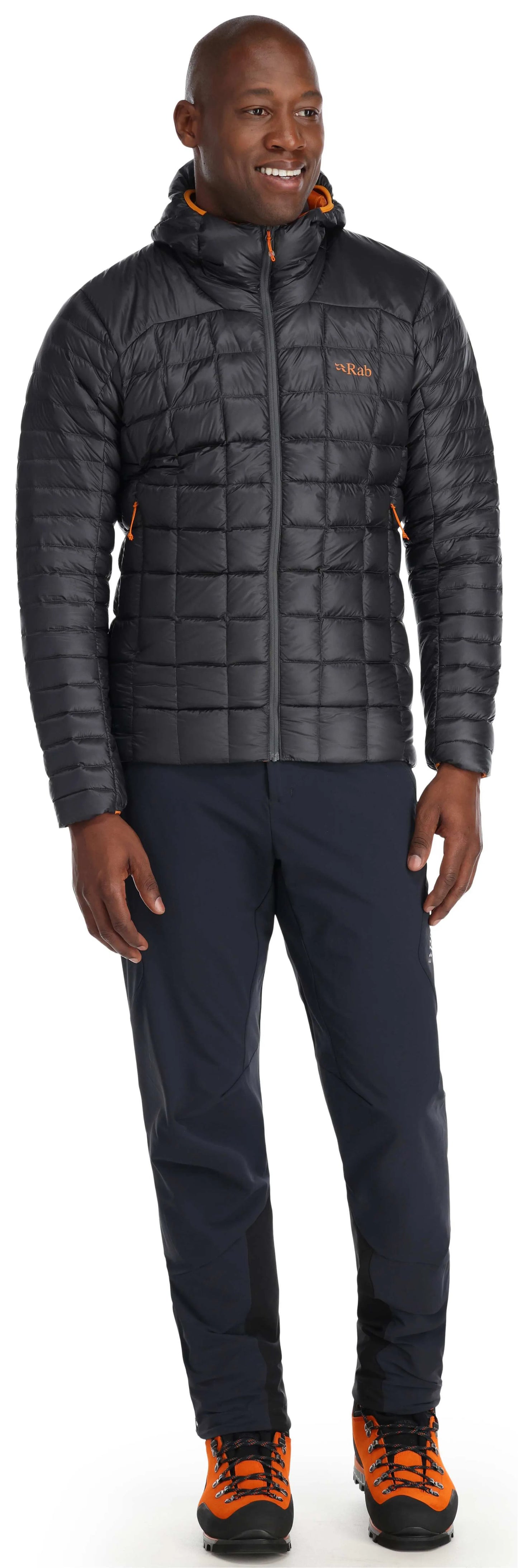 Rab Mythic Alpine Light Jacket Graphene / XXL
