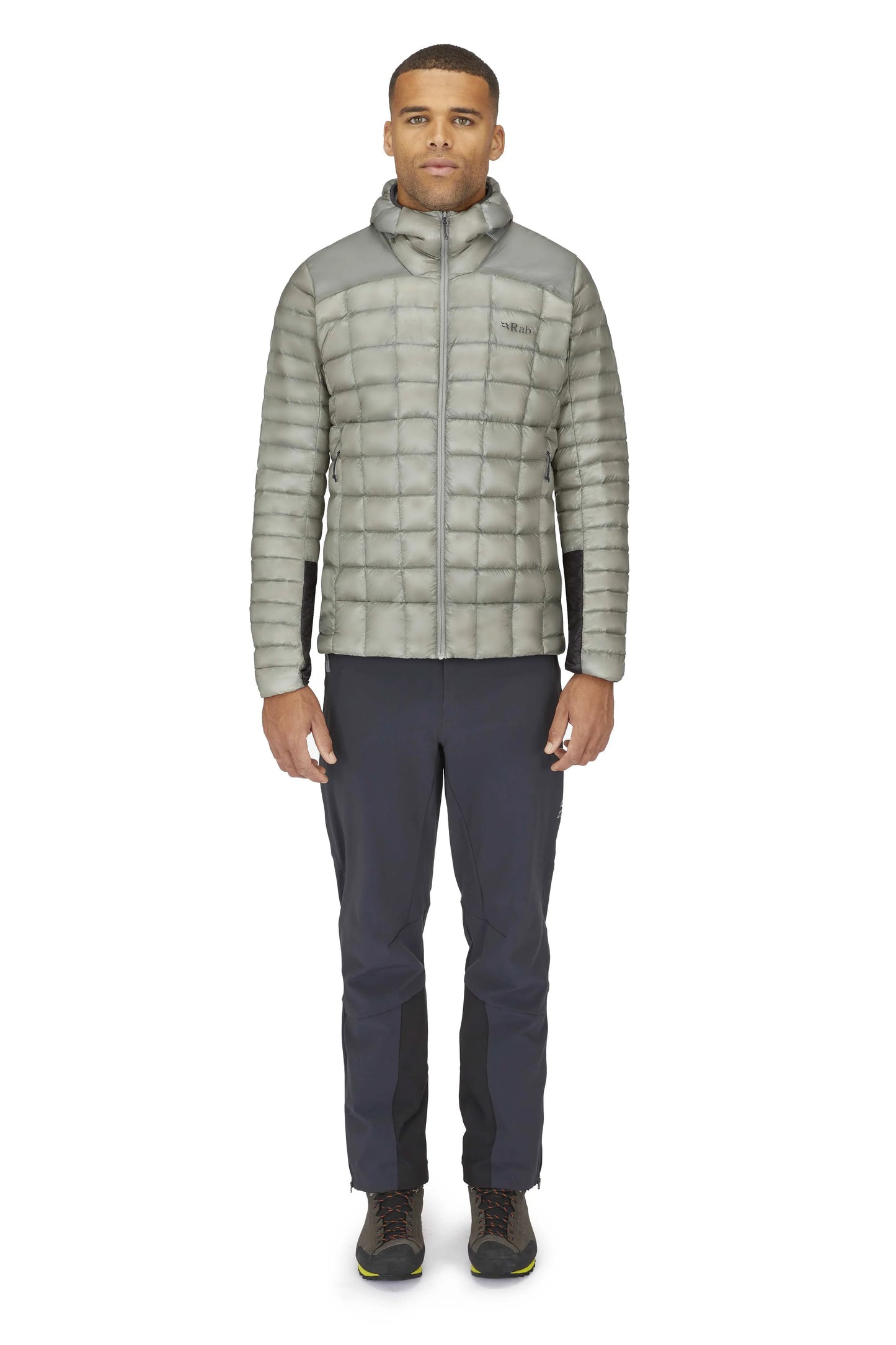 Rab Mythic Alpine Light Jacket Light Zinc / XXL