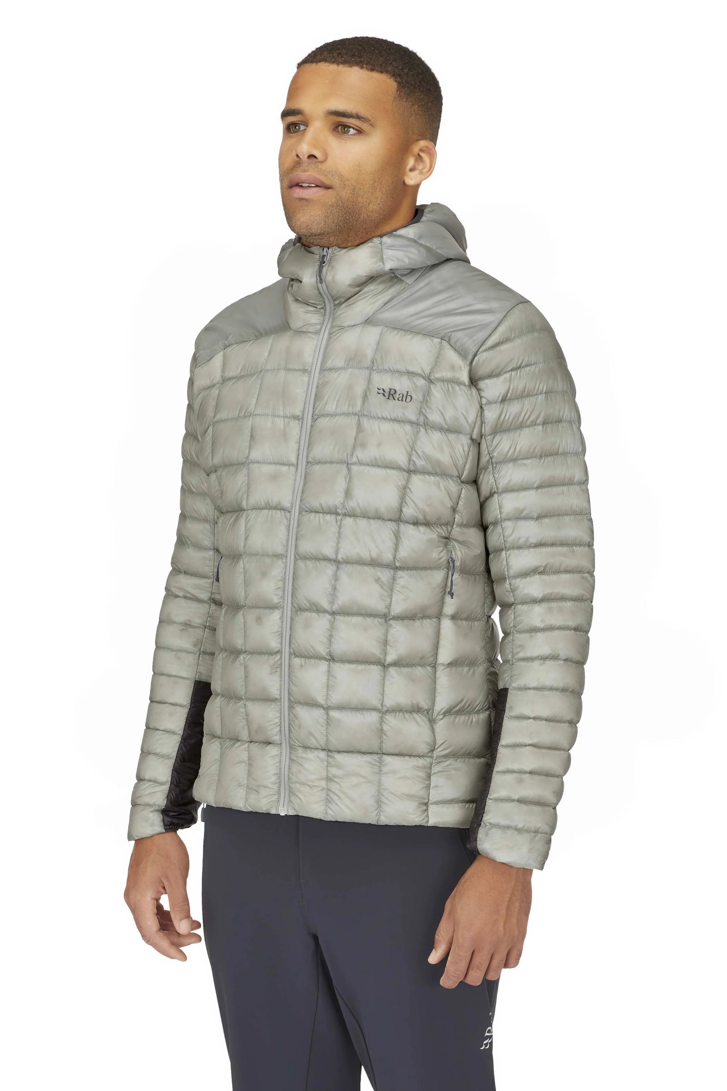 Rab Mythic Alpine Light Jacket Light Zinc / XXL