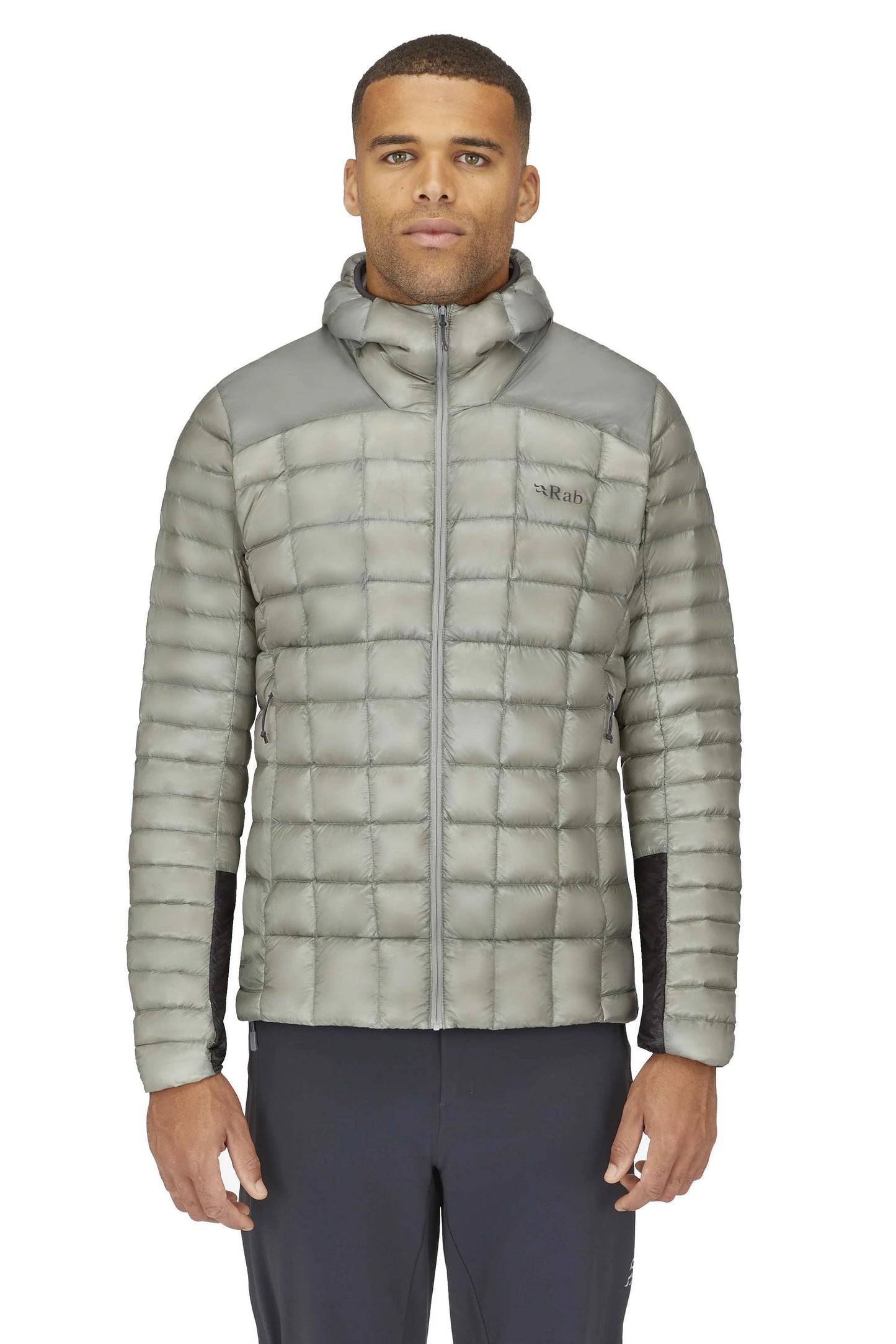 Rab Mythic Alpine Light Jacket Light Zinc / XXL