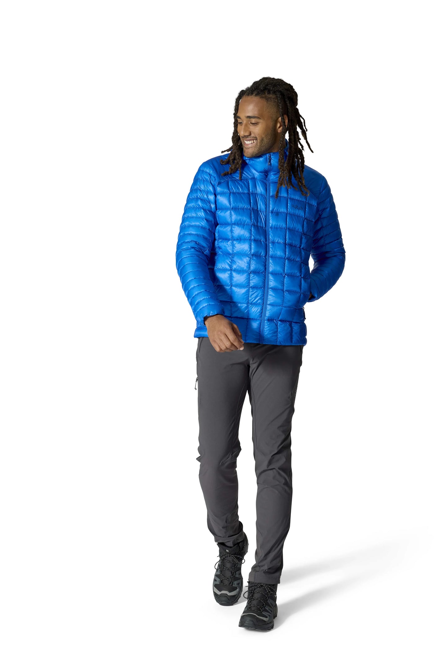 Rab Mythic Alpine Light Jacket Maya Blue / XXL