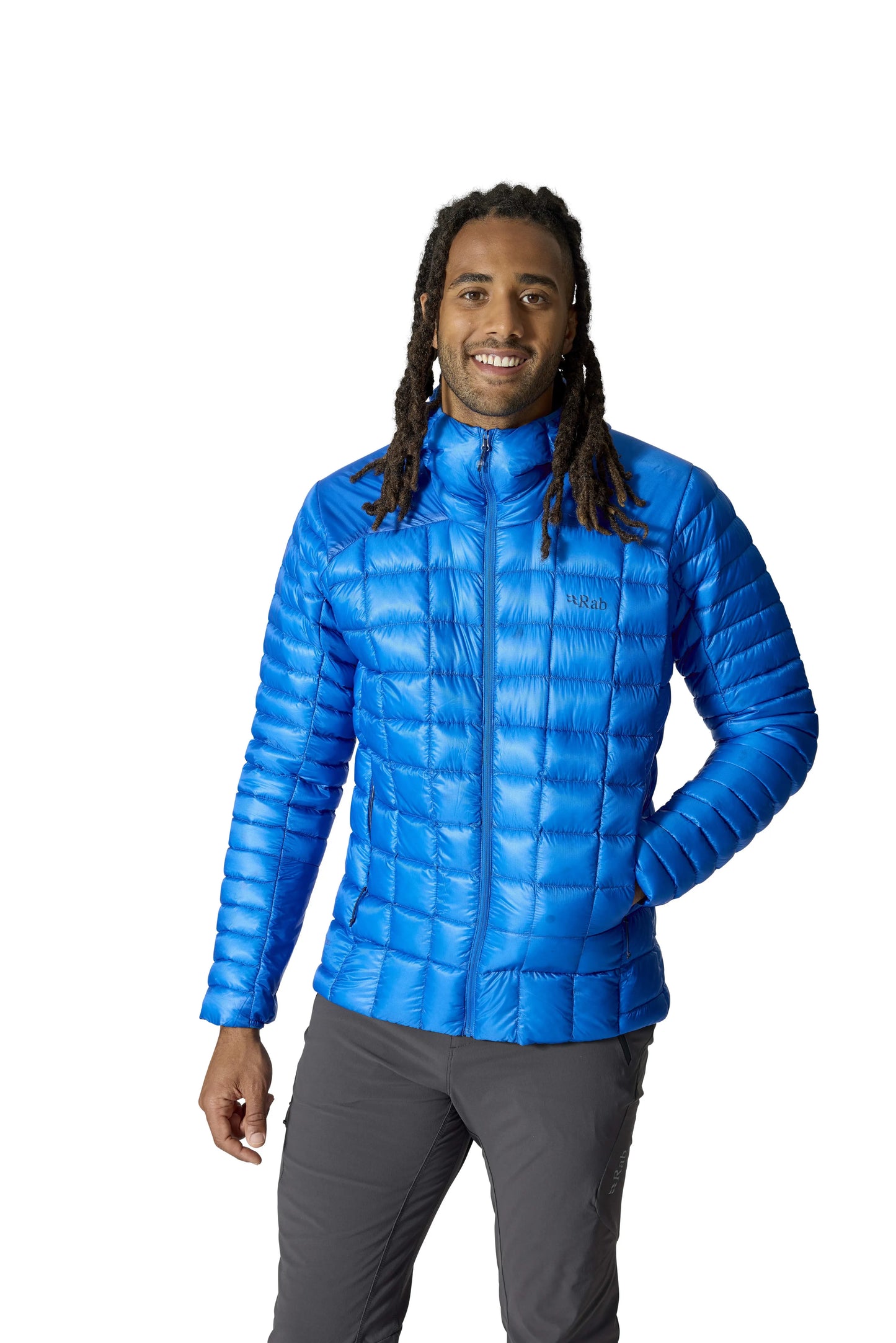 Rab Mythic Alpine Light Jacket Maya Blue / XXL