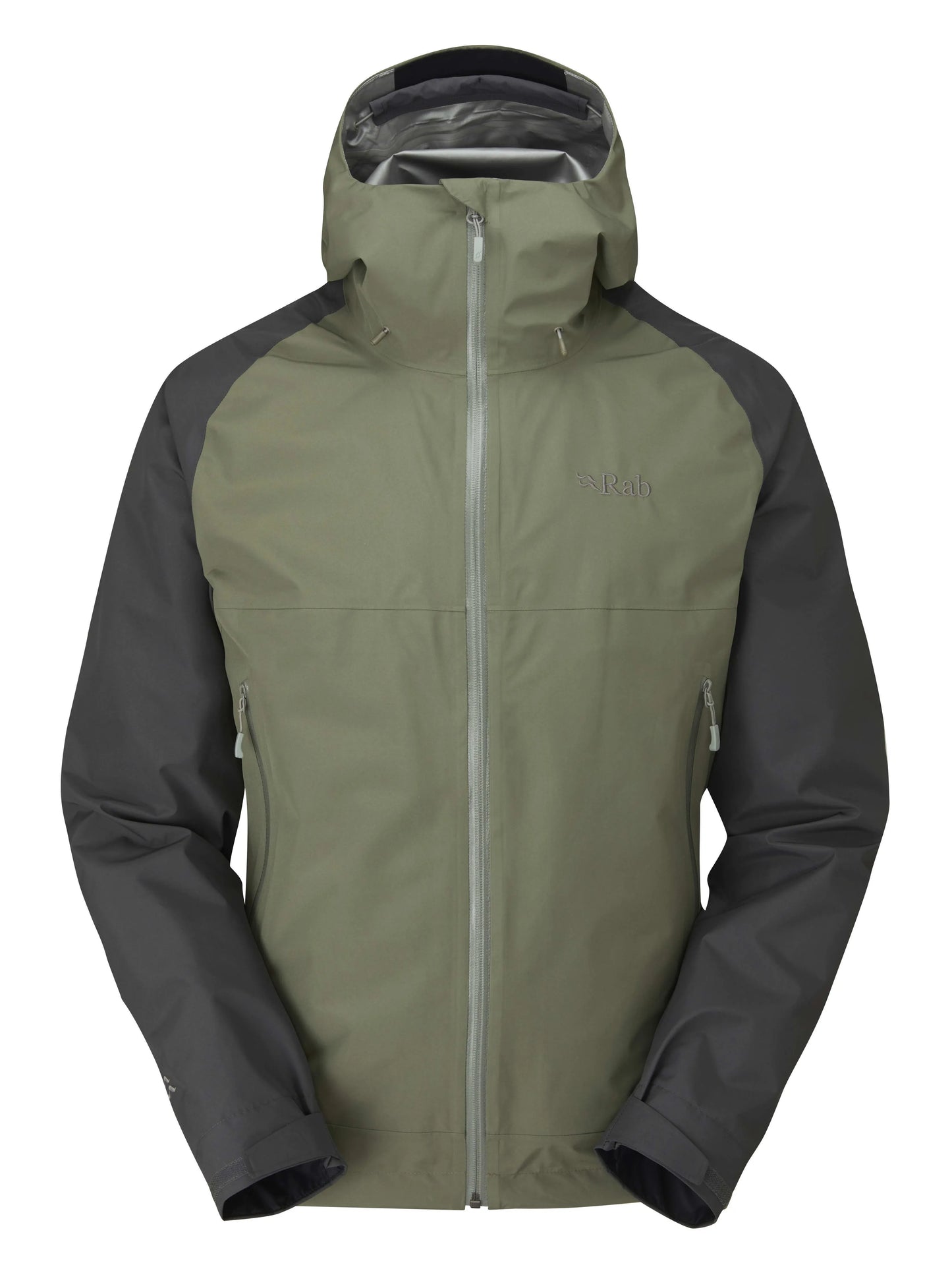 Rab Namche Paclite Jacket Graphene/Light Khaki / XXL