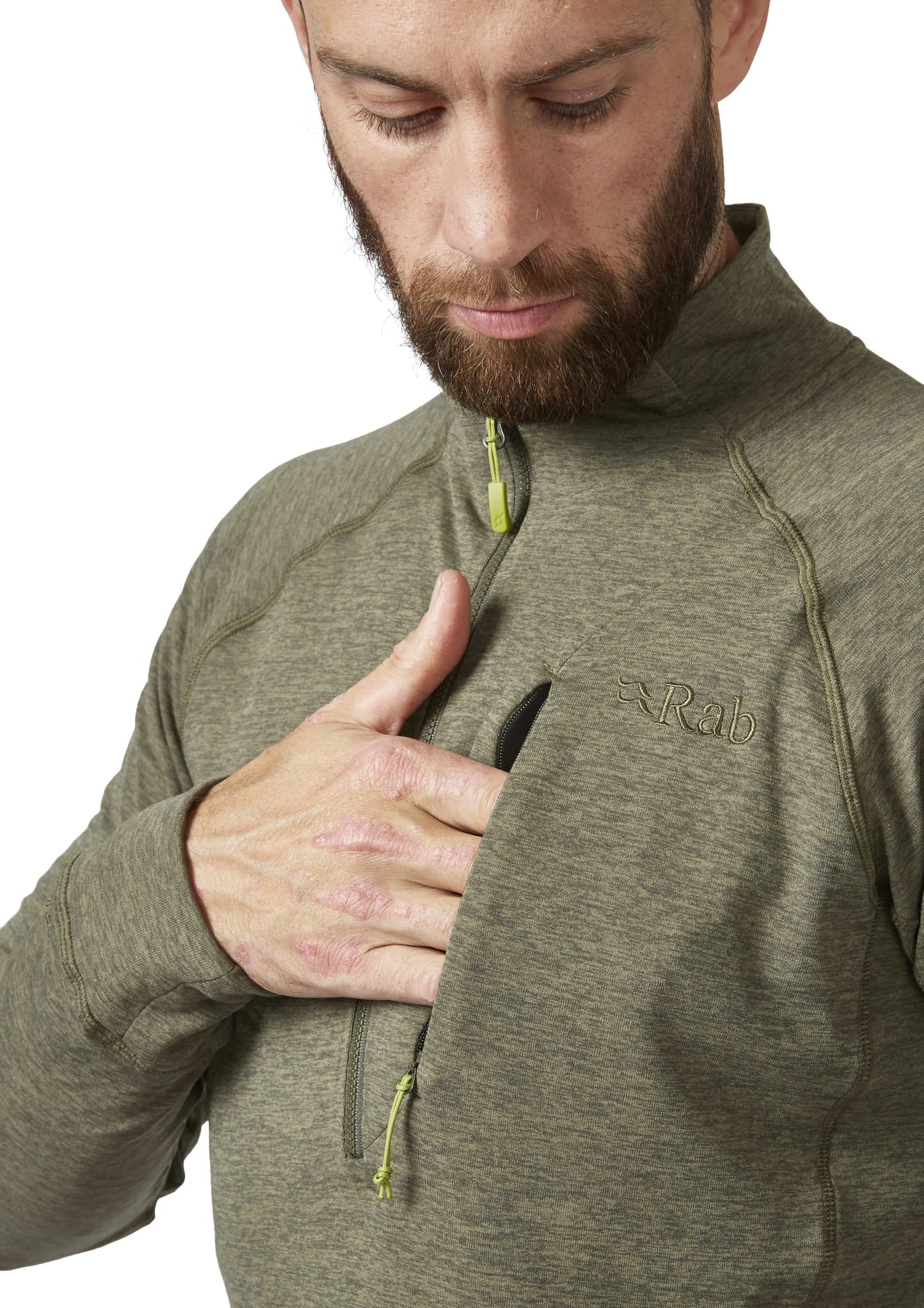 Rab Nexus Pull-On Light Khaki / XXL