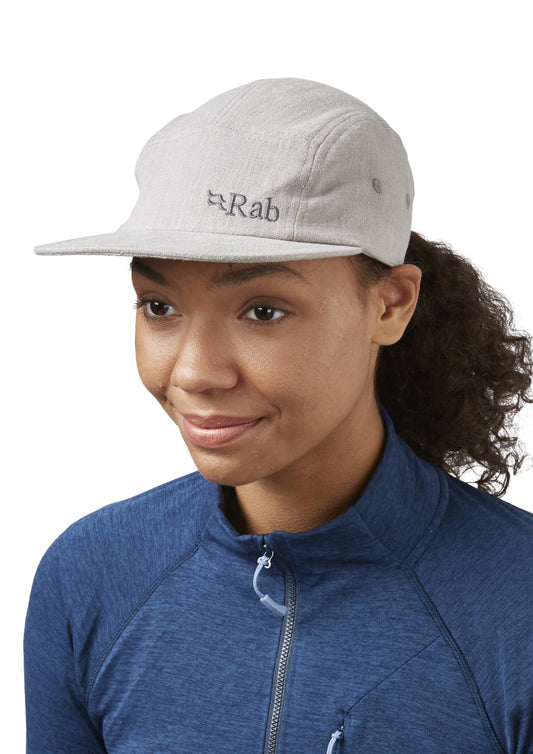 Rab Obtuse 5 Panel Cap Pewter / ONE