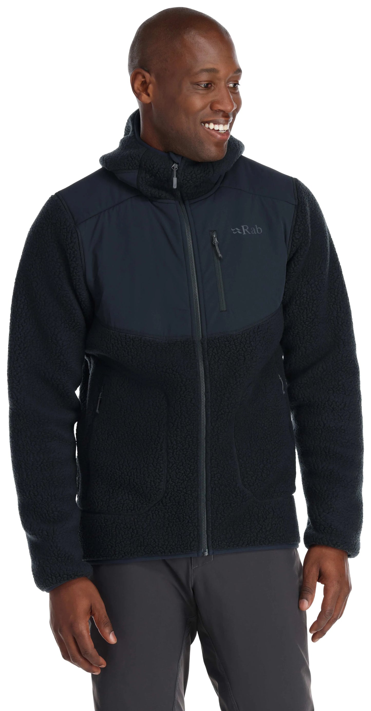 Rab Outpost Hoody Beluga / XXL