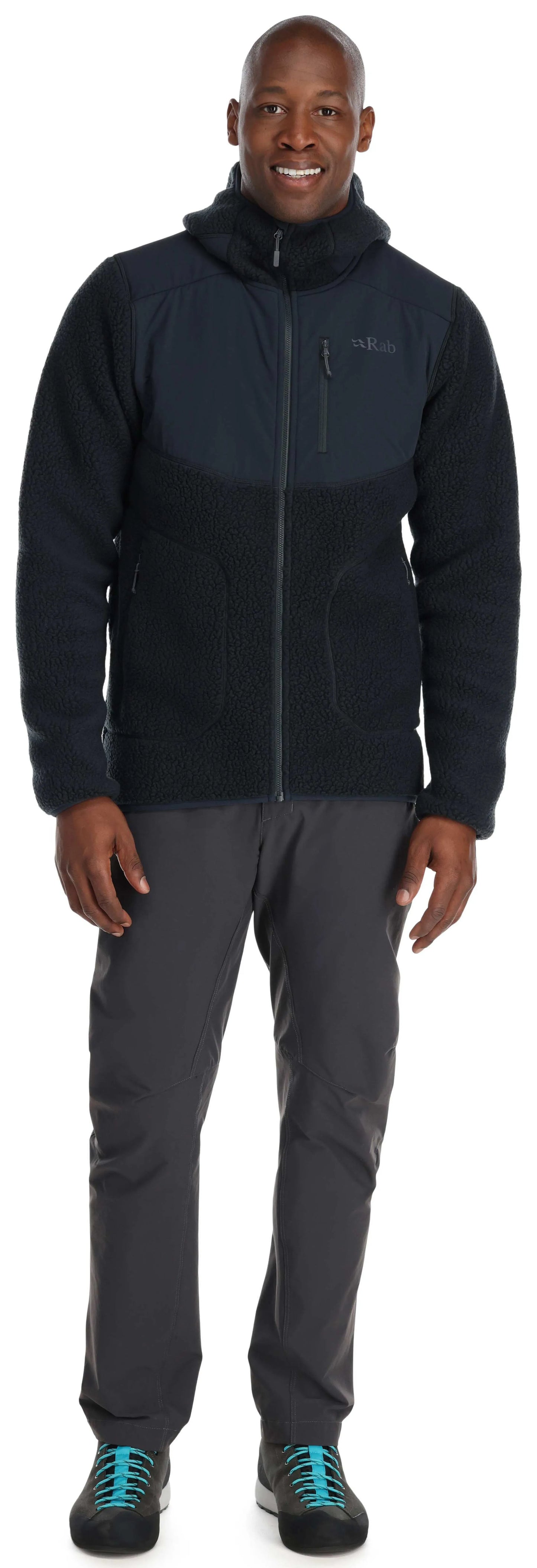 Rab Outpost Hoody Beluga / XXL