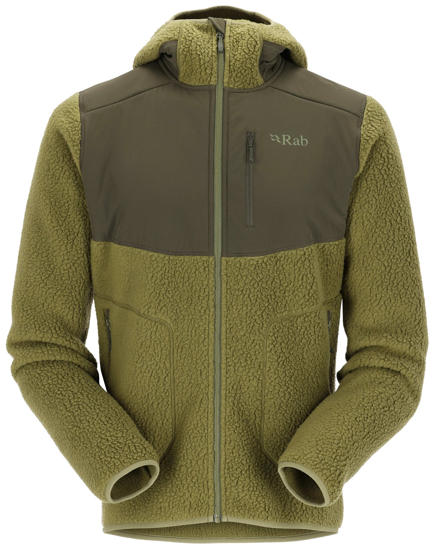 Rab Outpost Hoody Chlorite Green / XXL