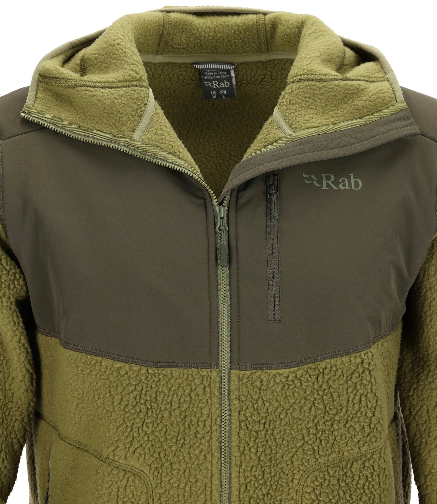 Rab Outpost Hoody Chlorite Green / XXL