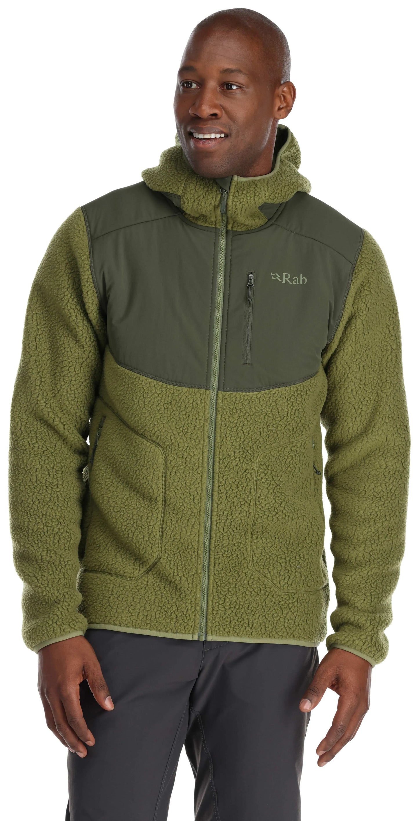 Rab Outpost Hoody Chlorite Green / XXL