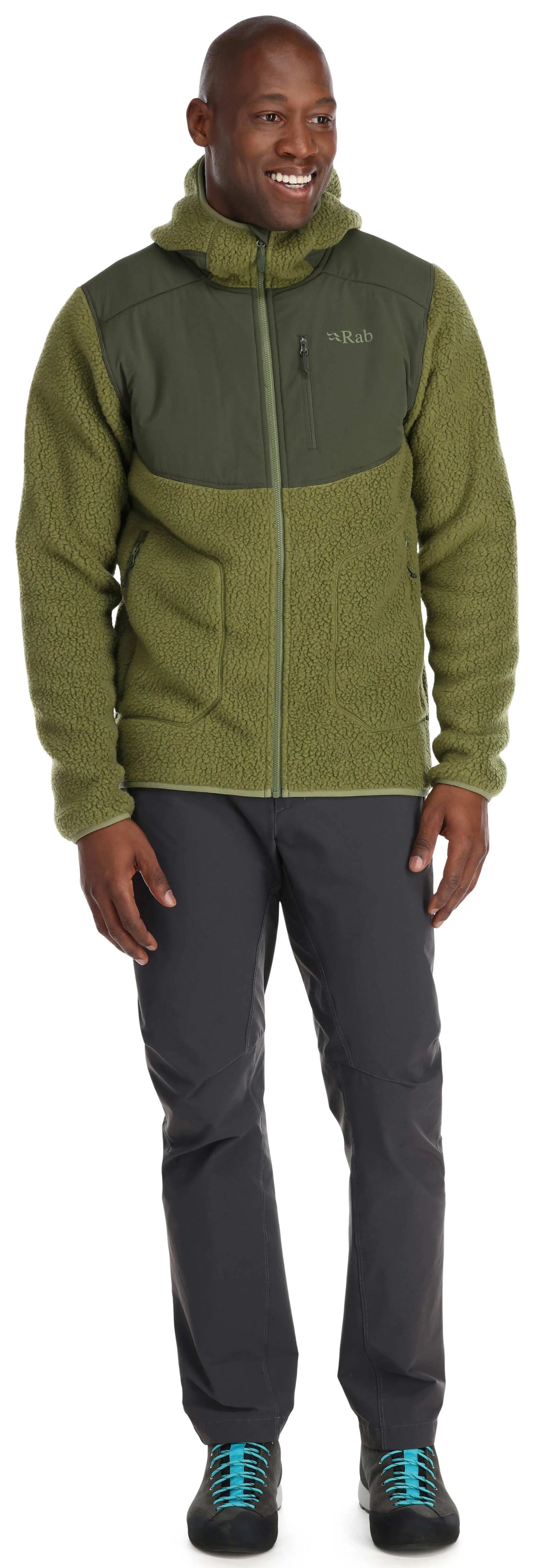 Rab Outpost Hoody Chlorite Green / XXL
