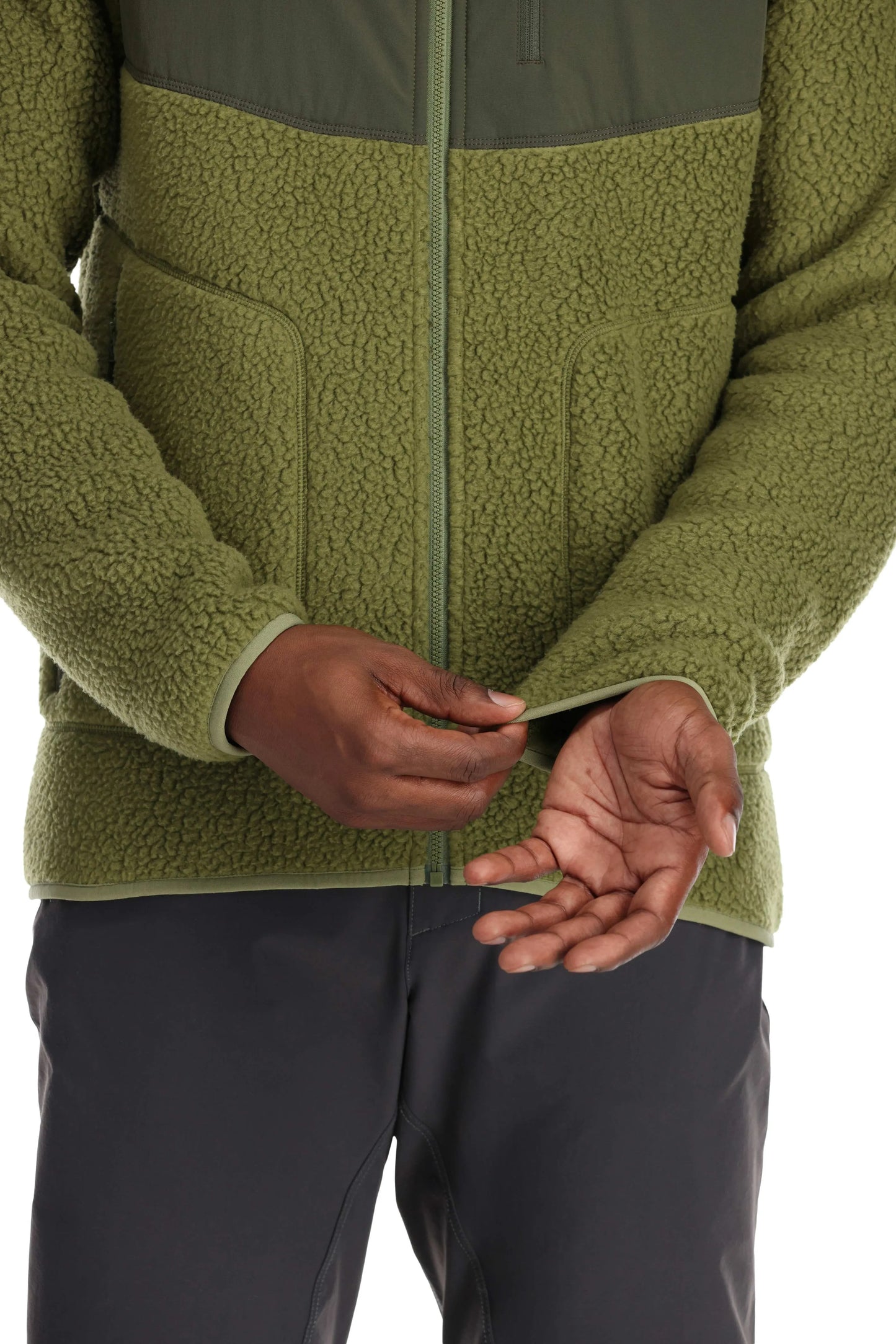 Rab Outpost Hoody Chlorite Green / XXL