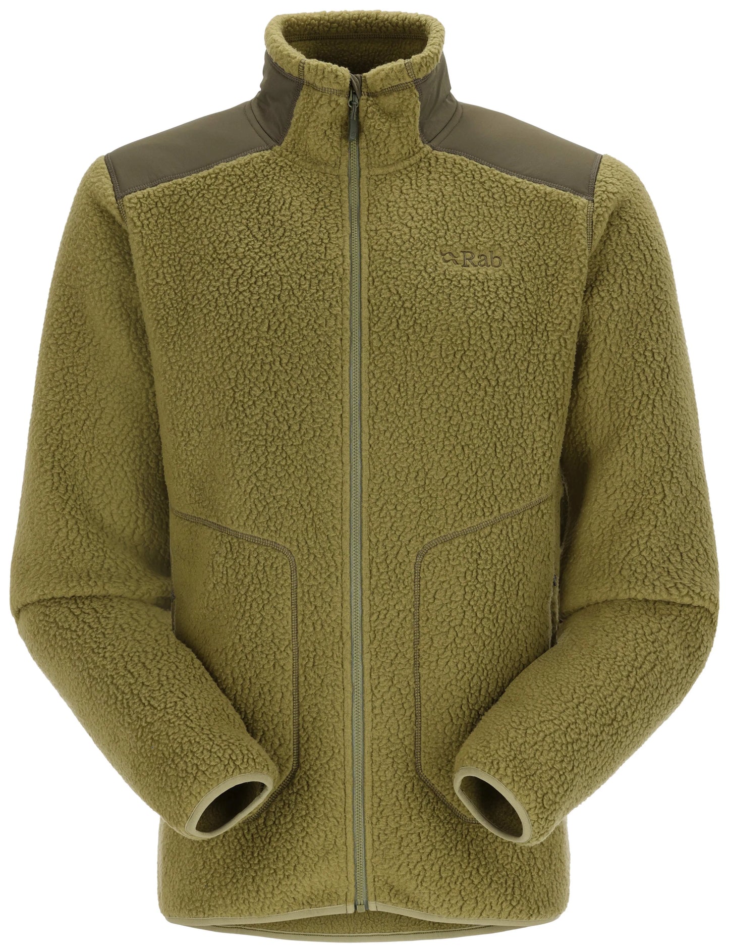 Rab Outpost Jacket Chlorite Green / XXL
