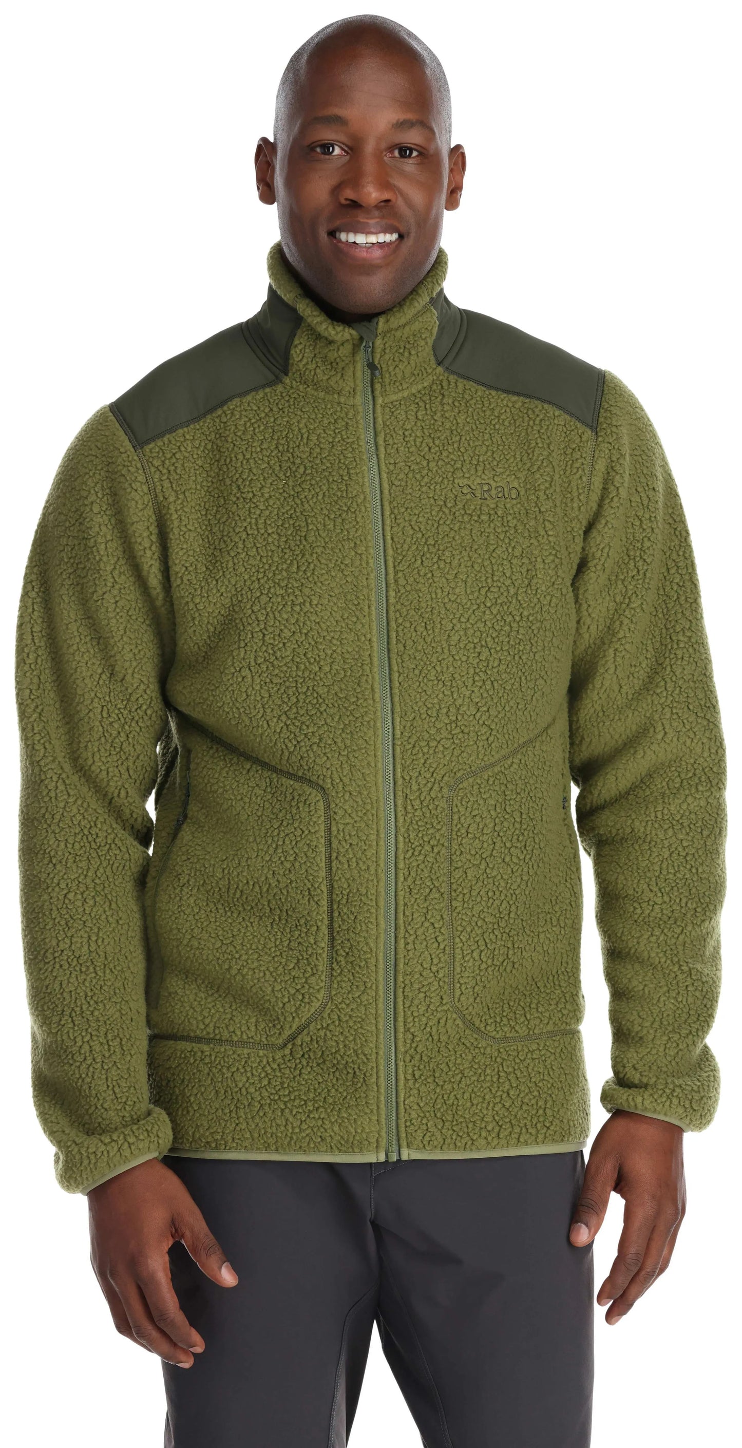 Rab Outpost Jacket Chlorite Green / XXL