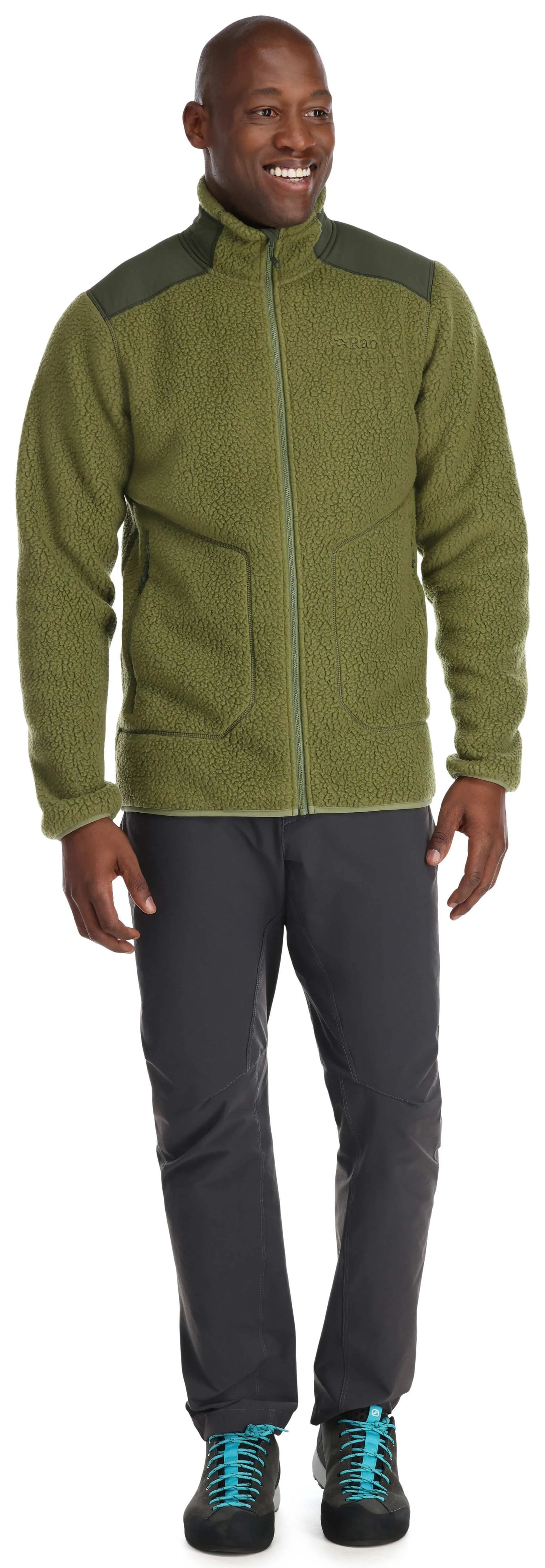 Rab Outpost Jacket Chlorite Green / XXL