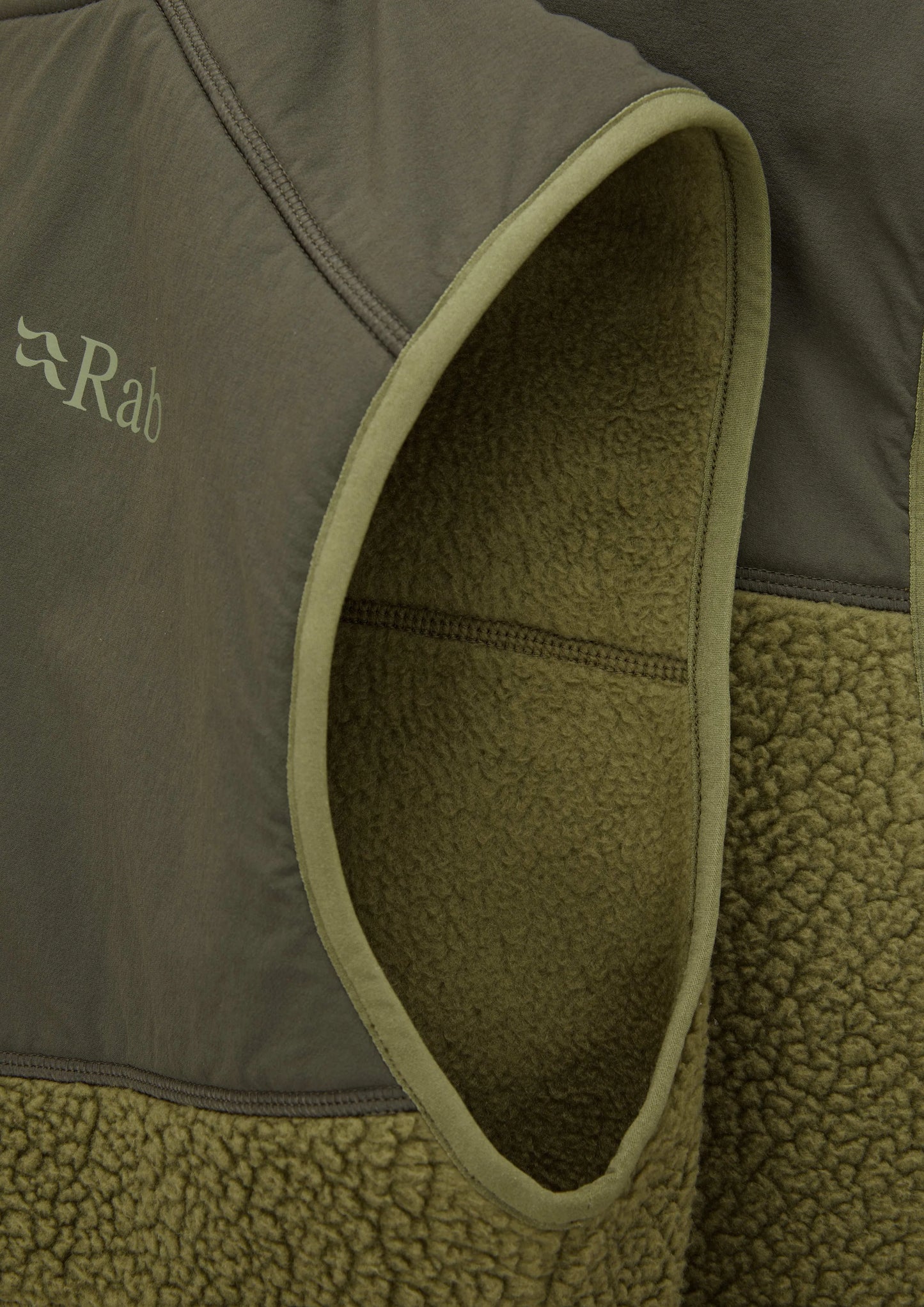 Rab Outpost Vest Chlorite Green / XXL