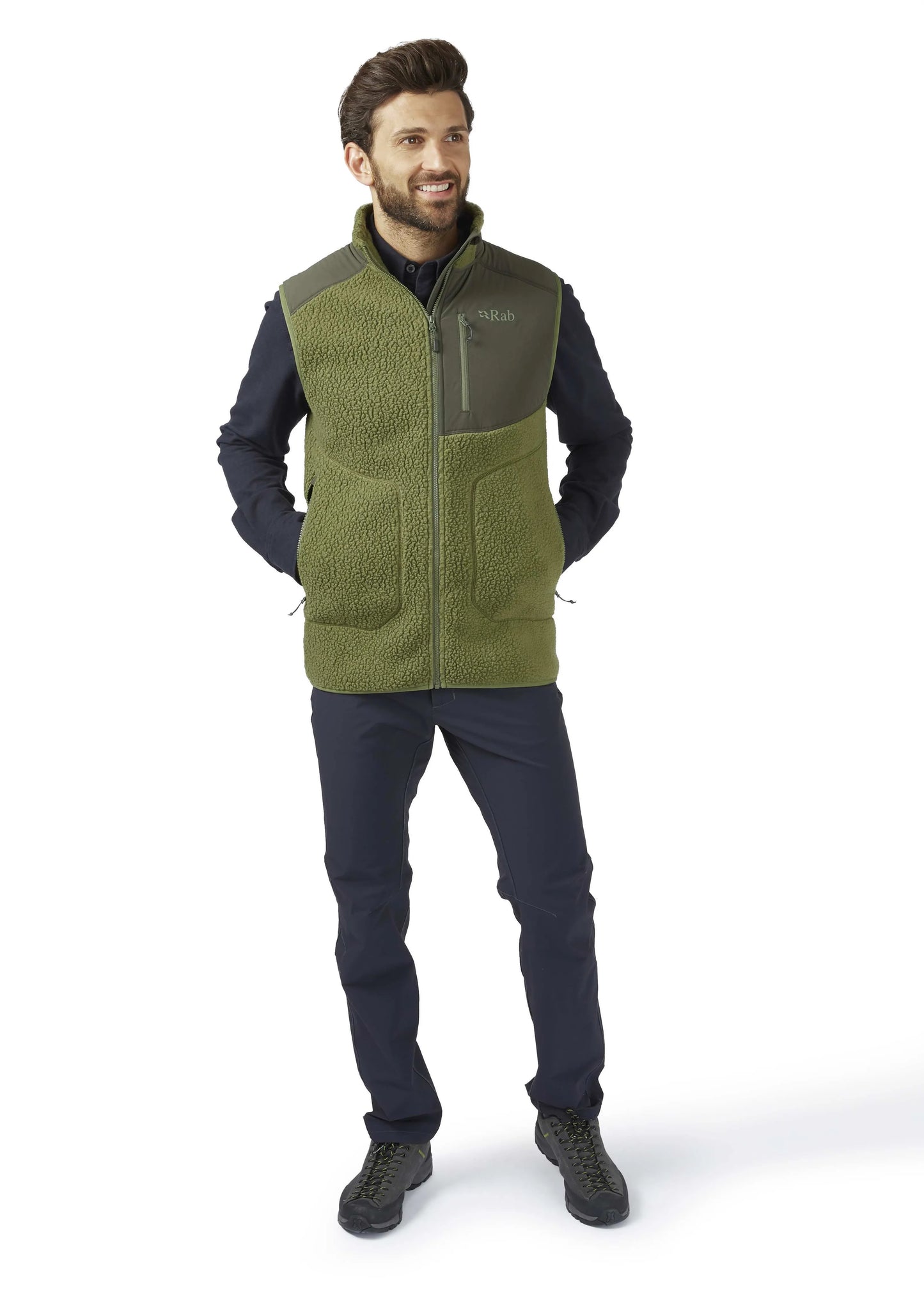 Rab Outpost Vest Chlorite Green / XXL
