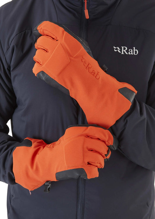 Rab Pivot GTX Gloves Firecracker / XXL