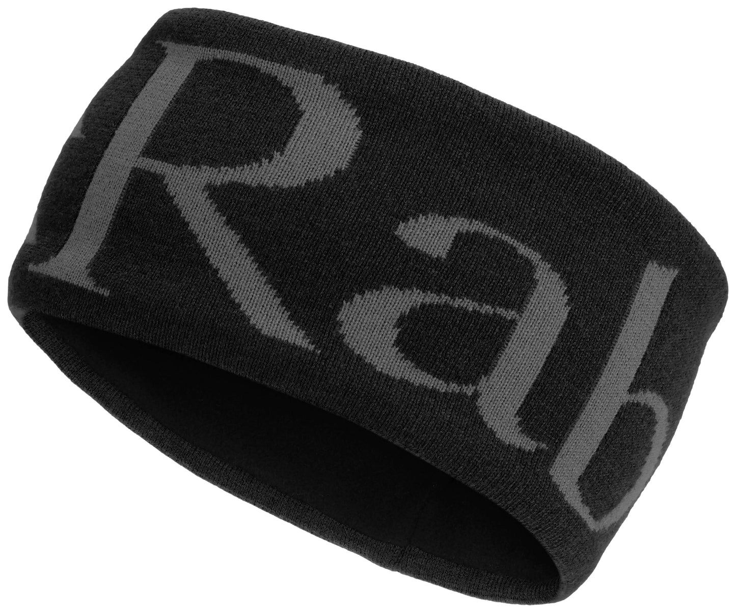 Rab Rab Knitted Logo Headband Anthracite / ONE