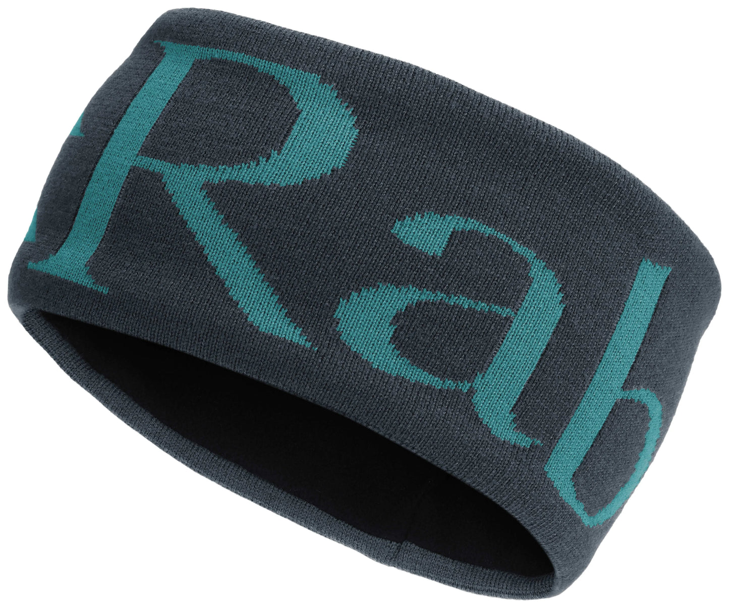 Rab Rab Knitted Logo Headband Ebony / ONE