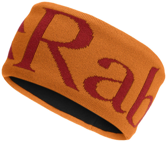 Rab Rab Knitted Logo Headband Marmalade / ONE