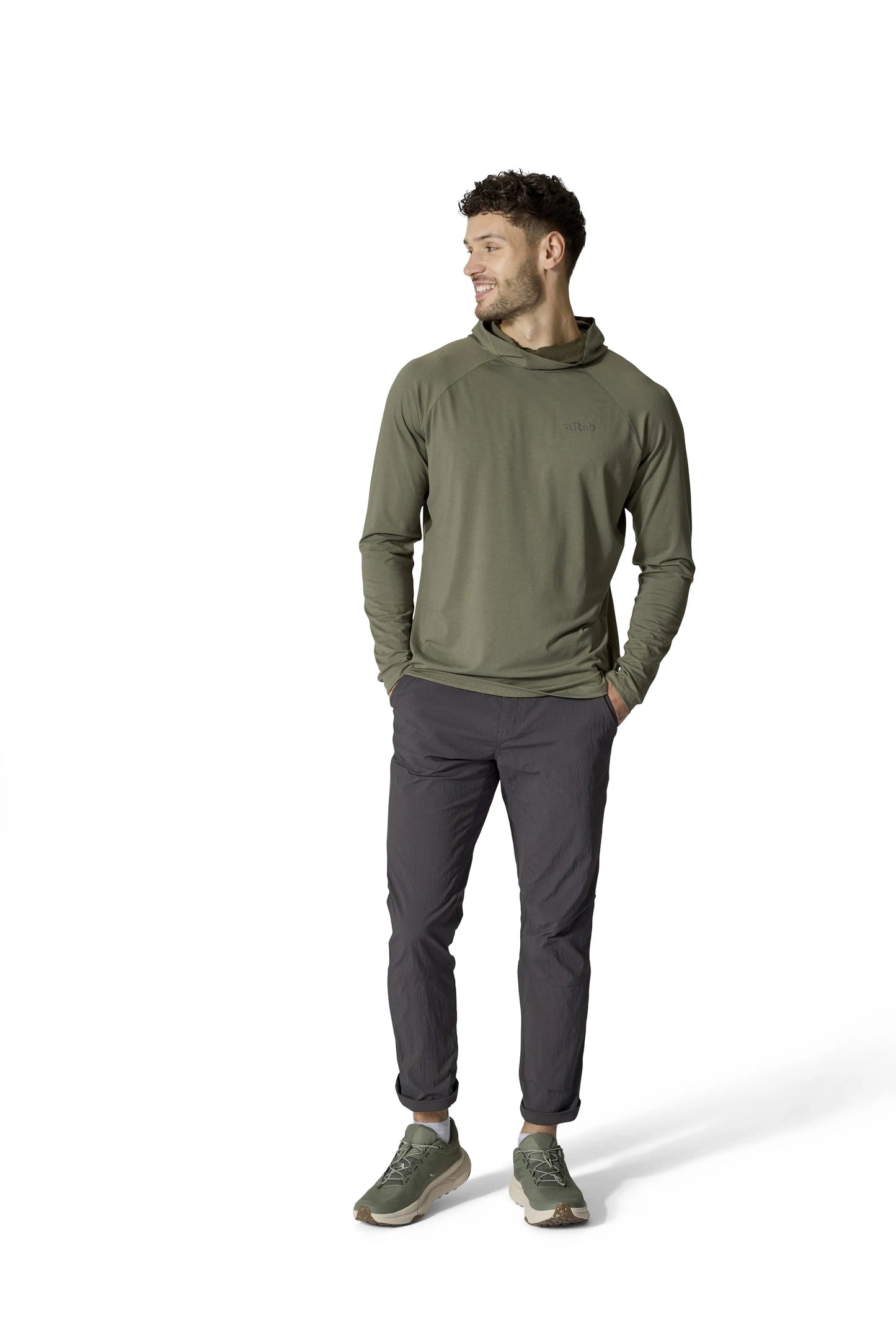 Rab Rivelin Hoody Light Khaki / XXL