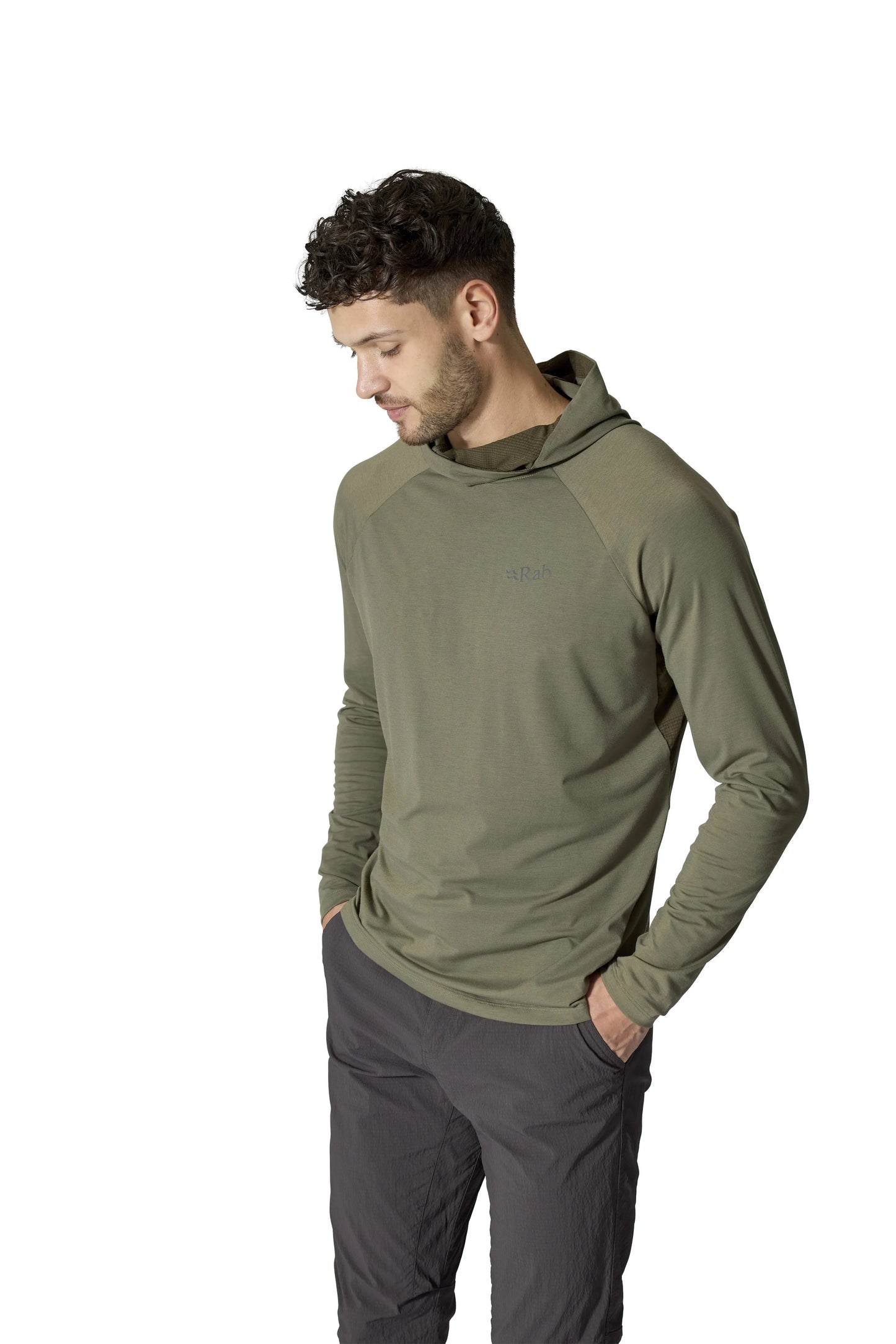 Rab Rivelin Hoody Light Khaki / XXL