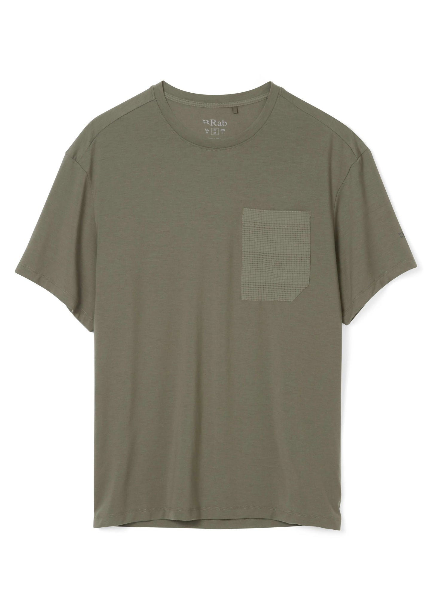 Rab Rivelin Pocket Tee Light Khaki / XXL