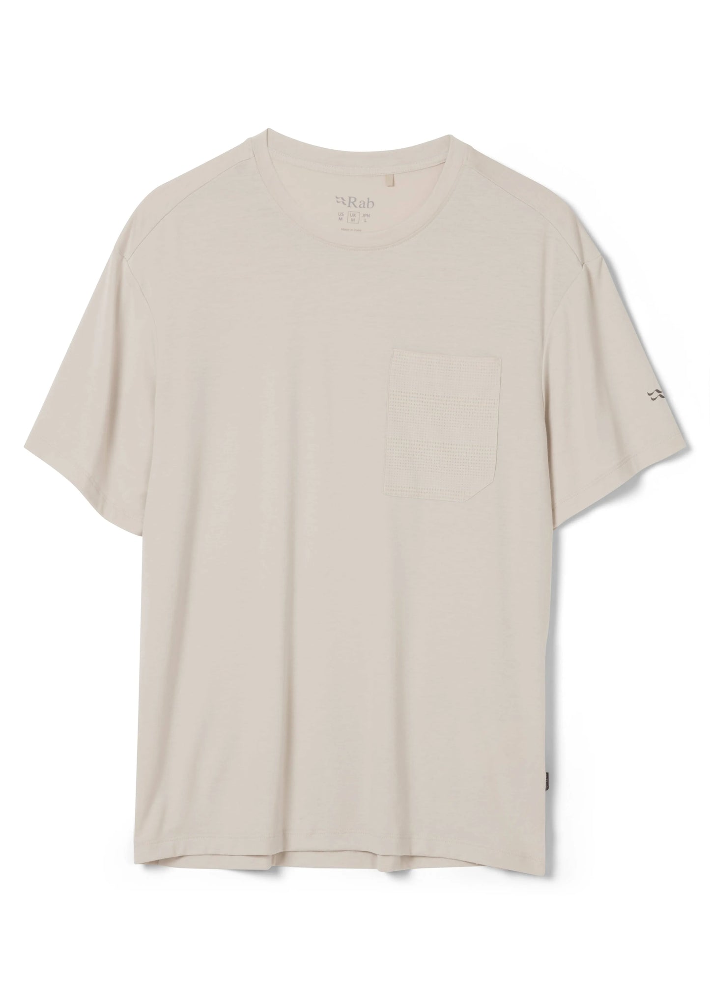 Rab Rivelin Pocket Tee Pebble / XXL