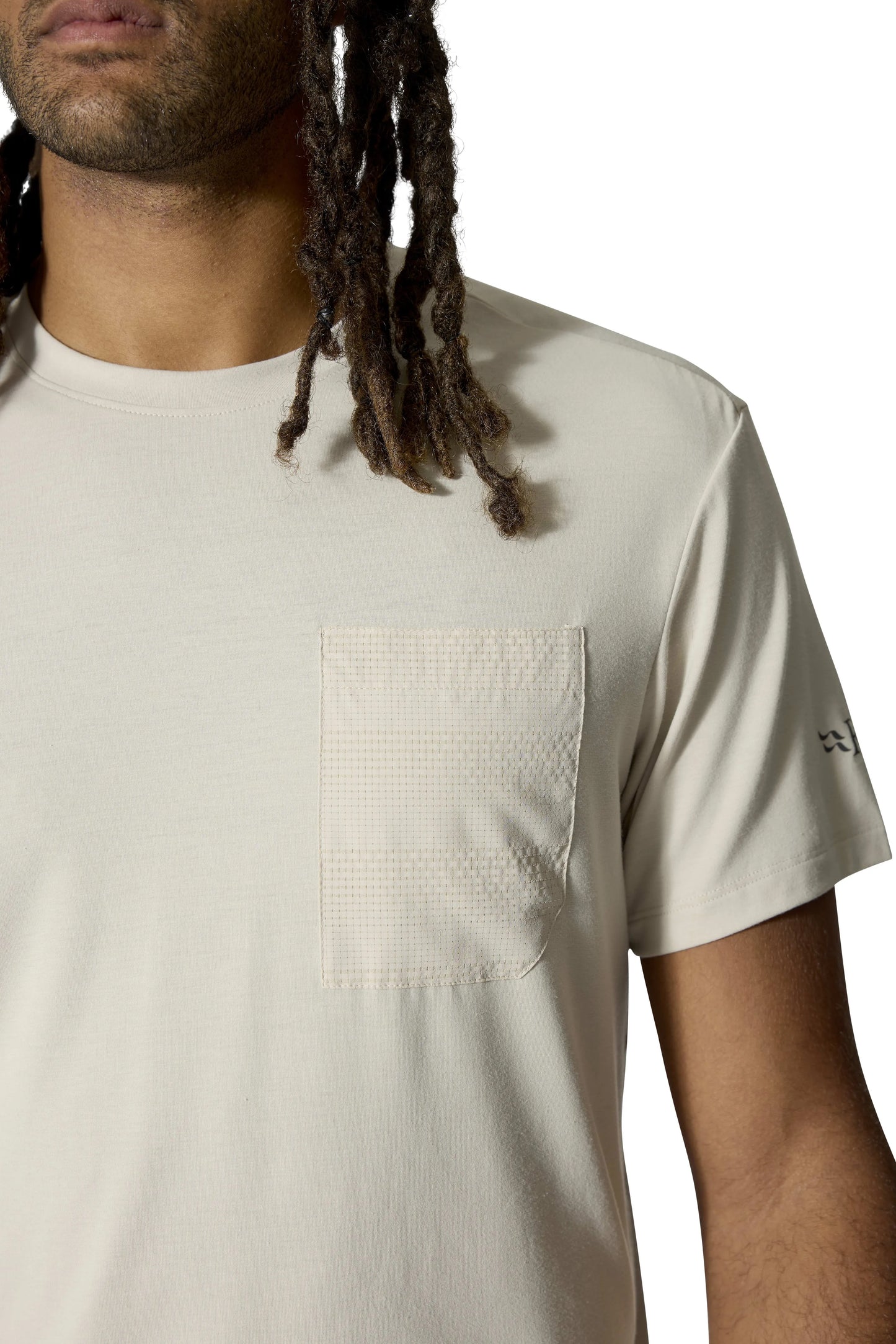 Rab Rivelin Pocket Tee Pebble / XXL