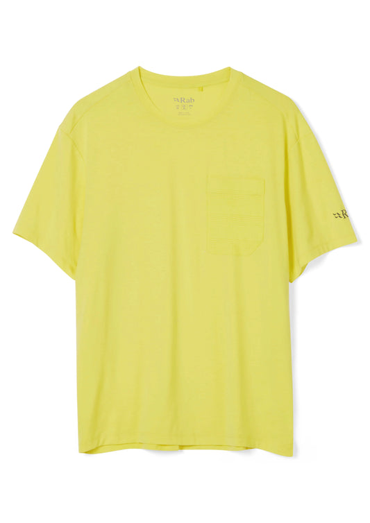 Rab Rivelin Pocket Tee Pollen / XXL