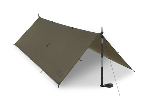 Rab SilTarp Plus Solo Olive / ONE