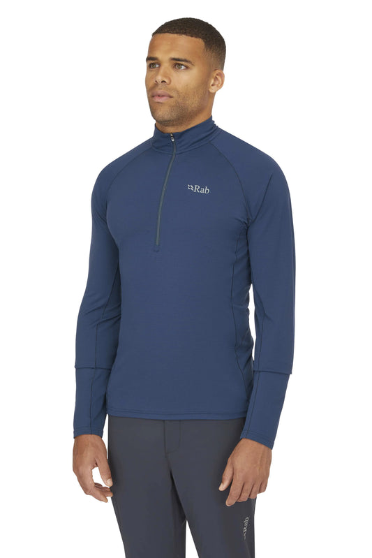 Rab Sonic LS Zip Tempest Blue / XXL