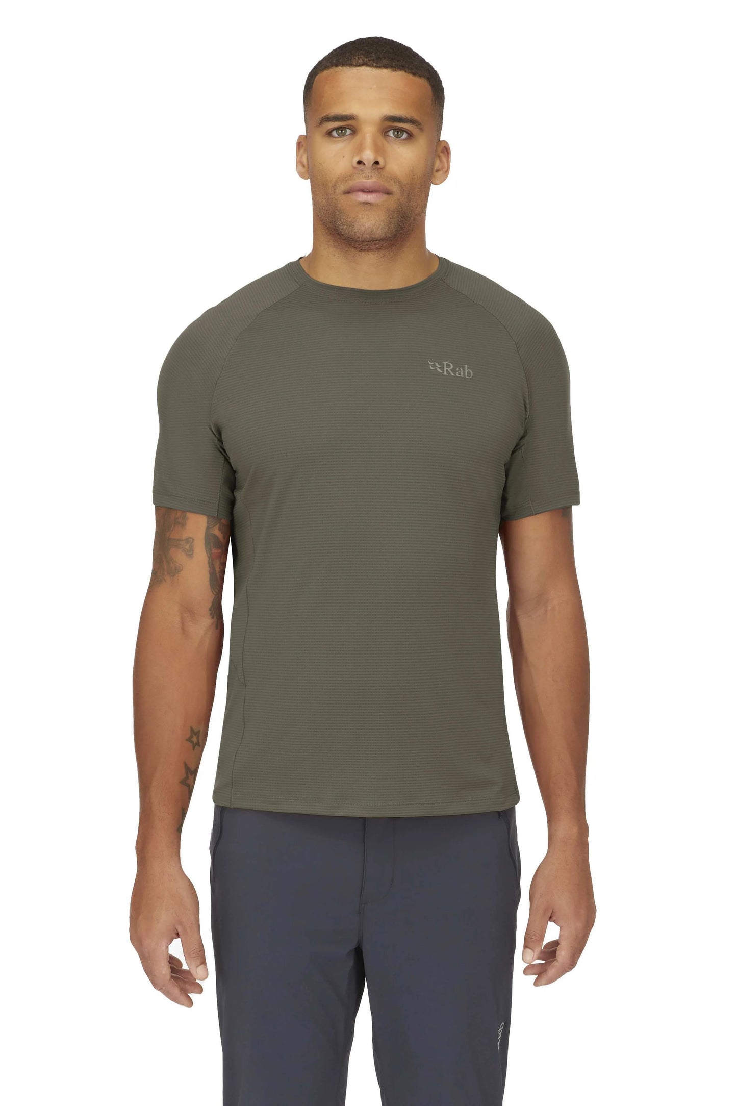 Rab Sonic Tee Light Khaki / XXL