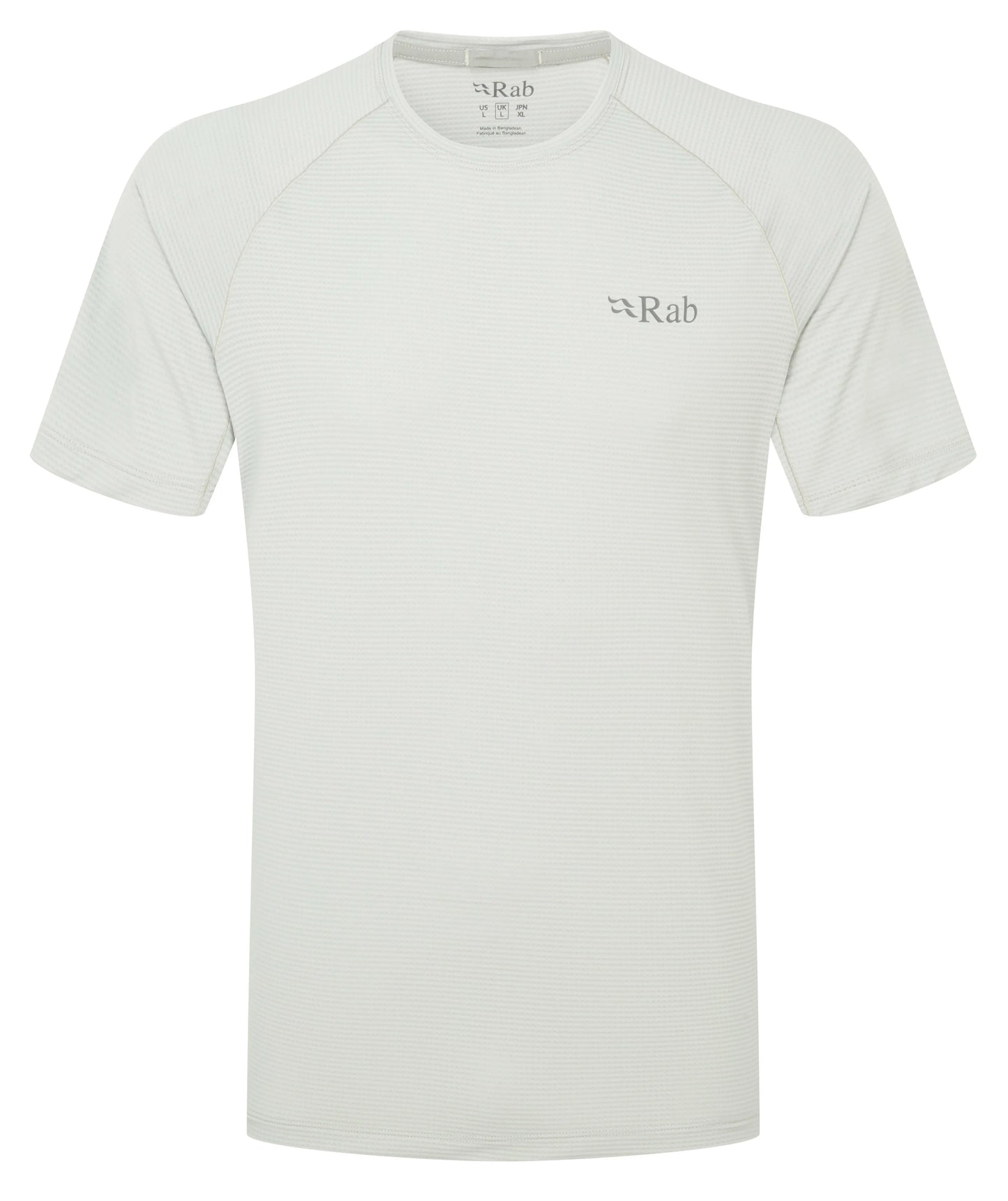 Rab Sonic Tee Light Zinc / XXL