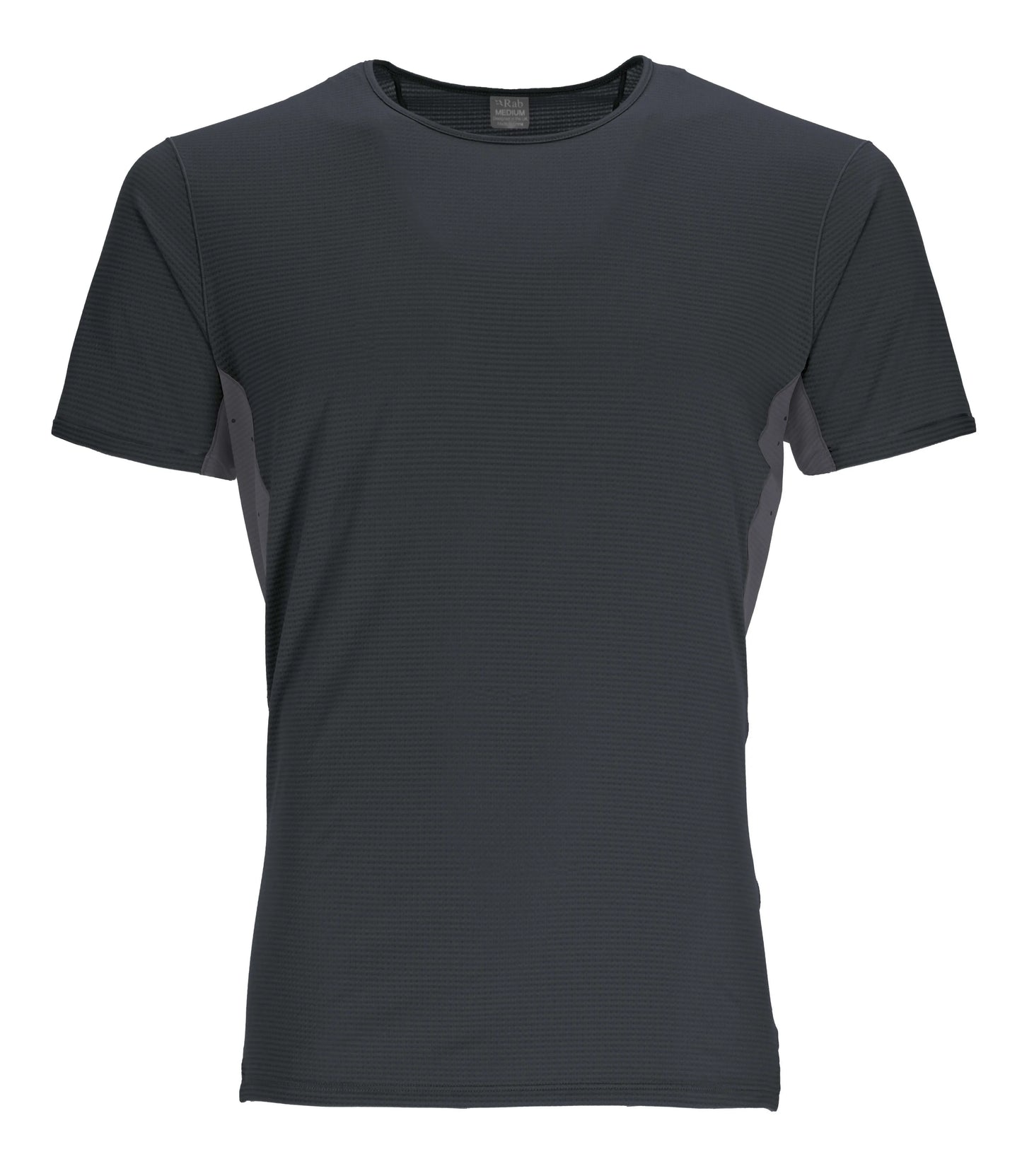 Rab Sonic Ultra Tee Beluga/Graphene / XXL