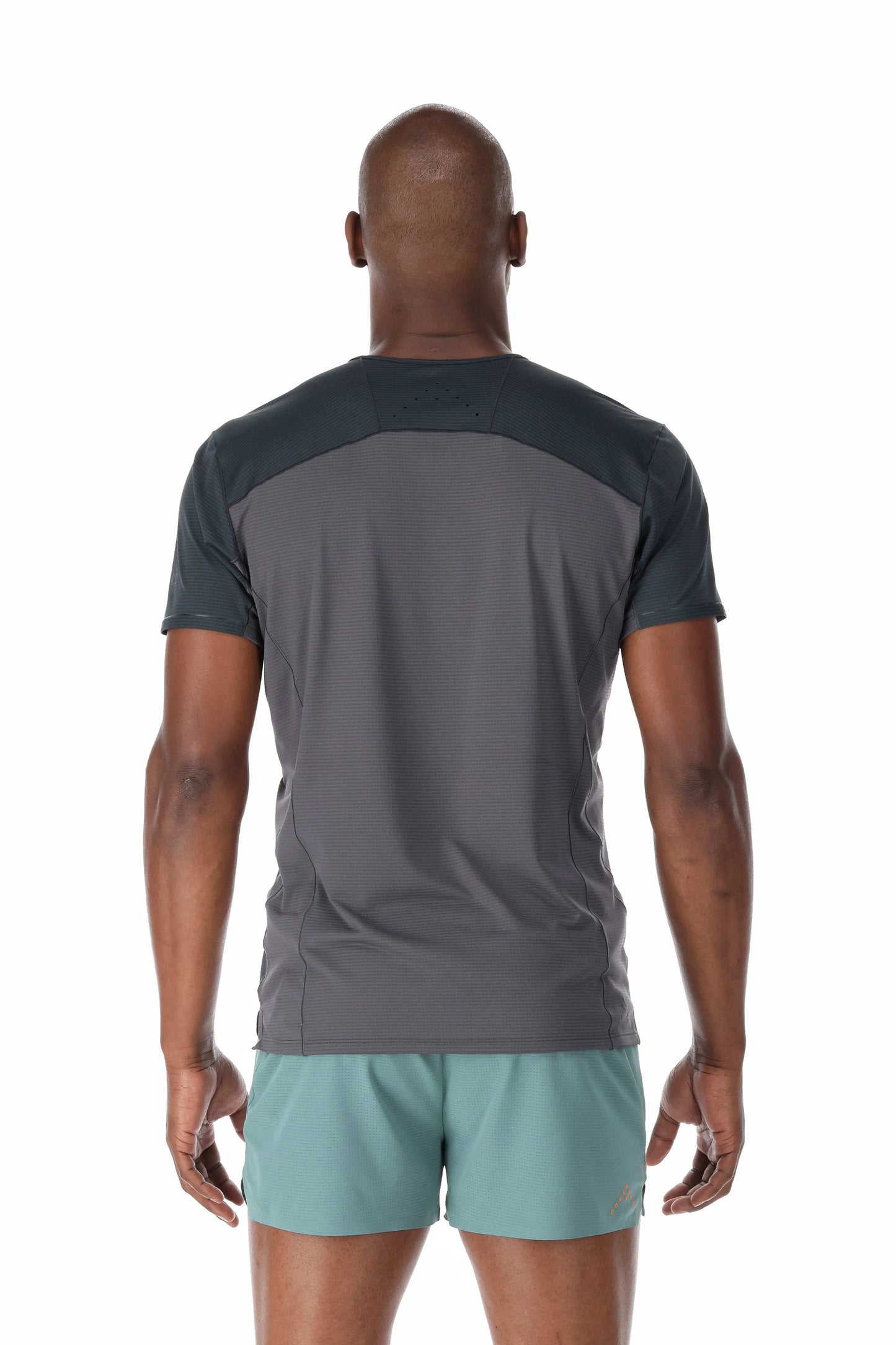 Rab Sonic Ultra Tee Beluga/Graphene / XXL