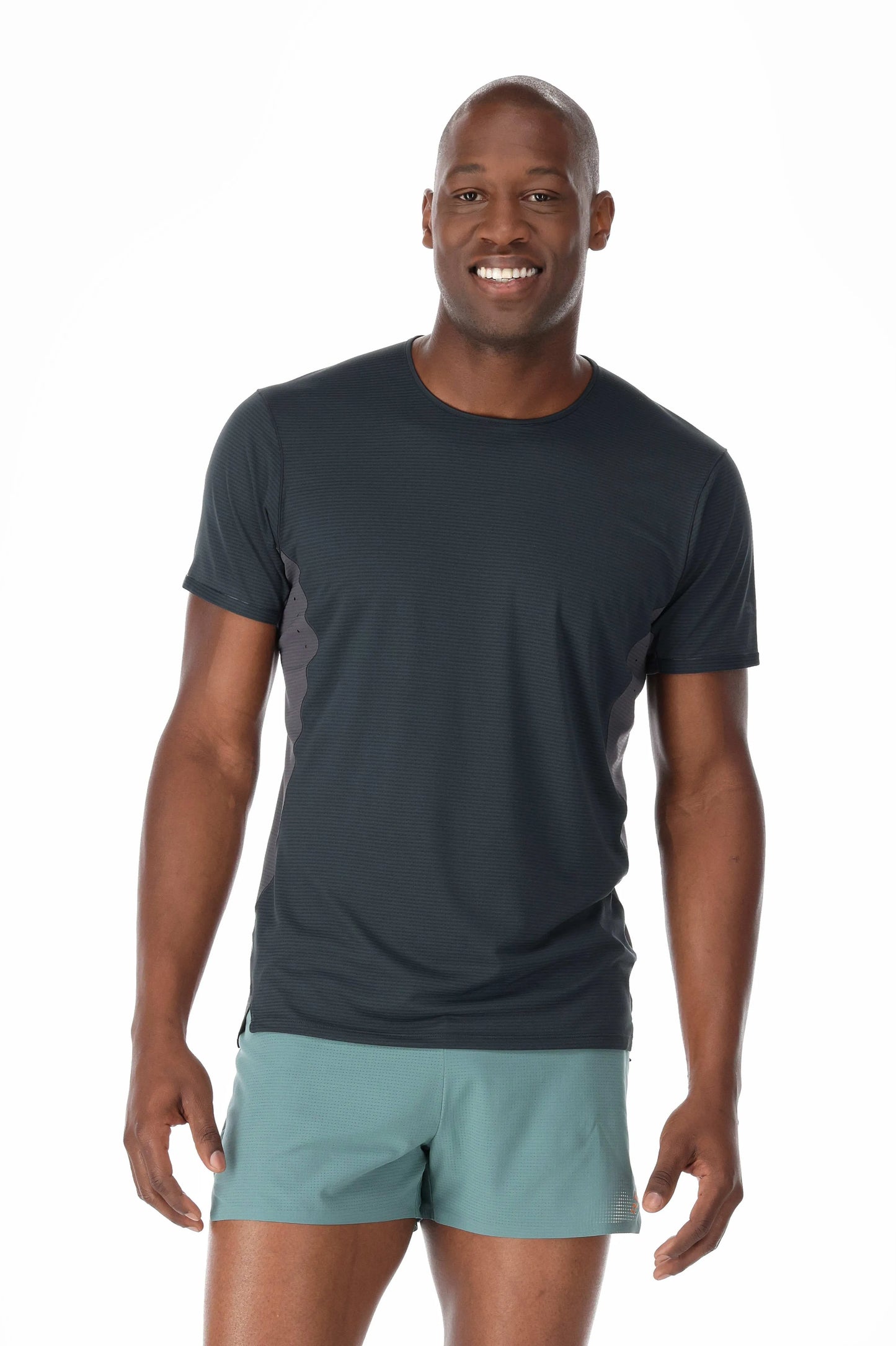 Rab Sonic Ultra Tee Beluga/Graphene / XXL