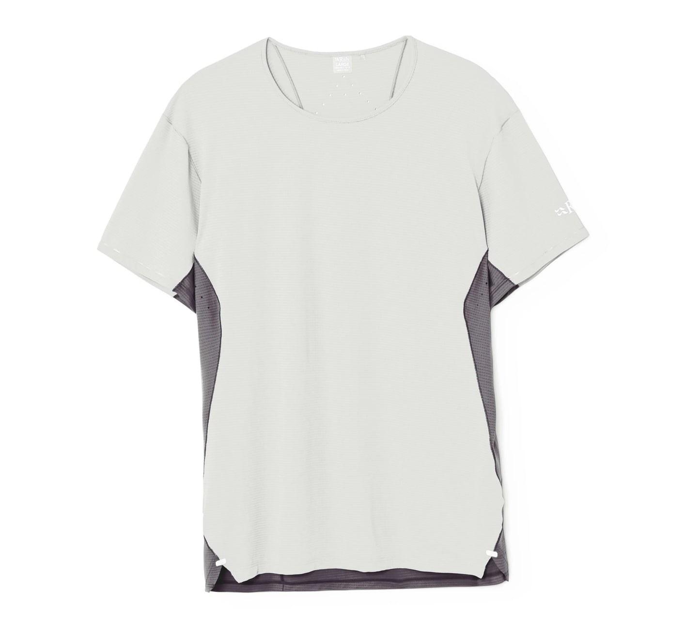 Rab Sonic Ultra Tee Light Zinc/Graphene / XXL