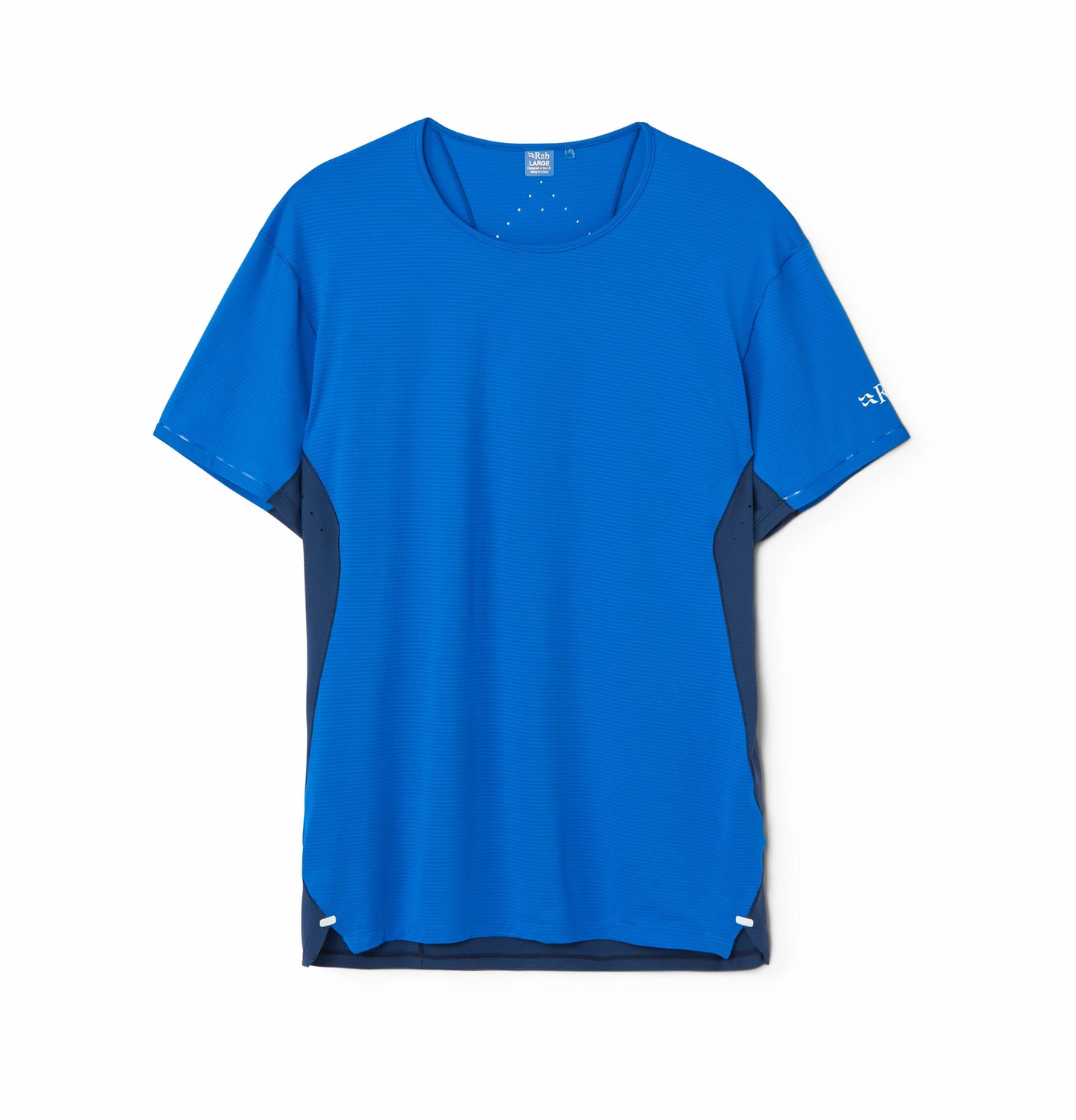 Rab Sonic Ultra Tee Maya Blue/Tempest Blue / XXL