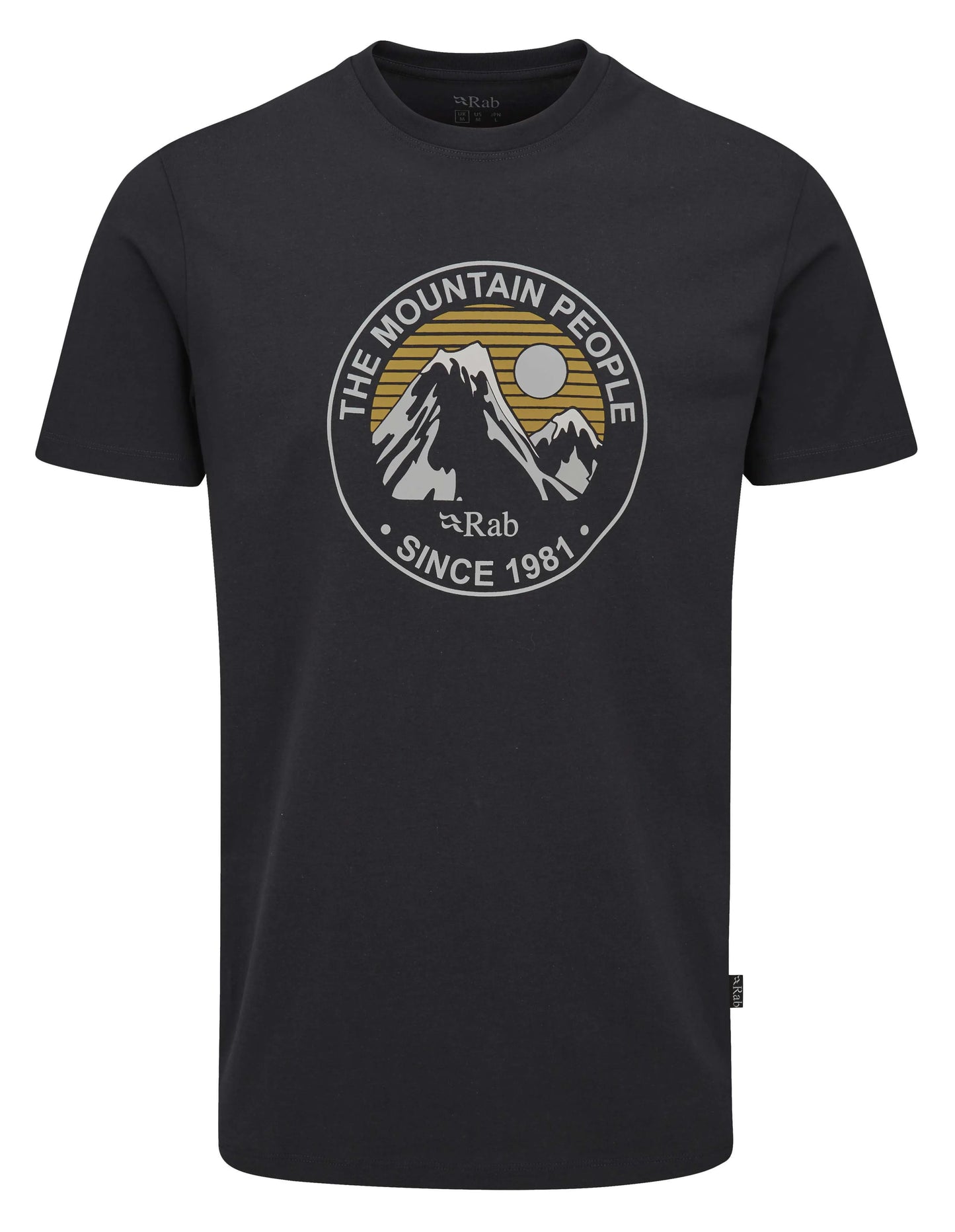 Rab Stance Alpine Peak Tee Beluga / XXL