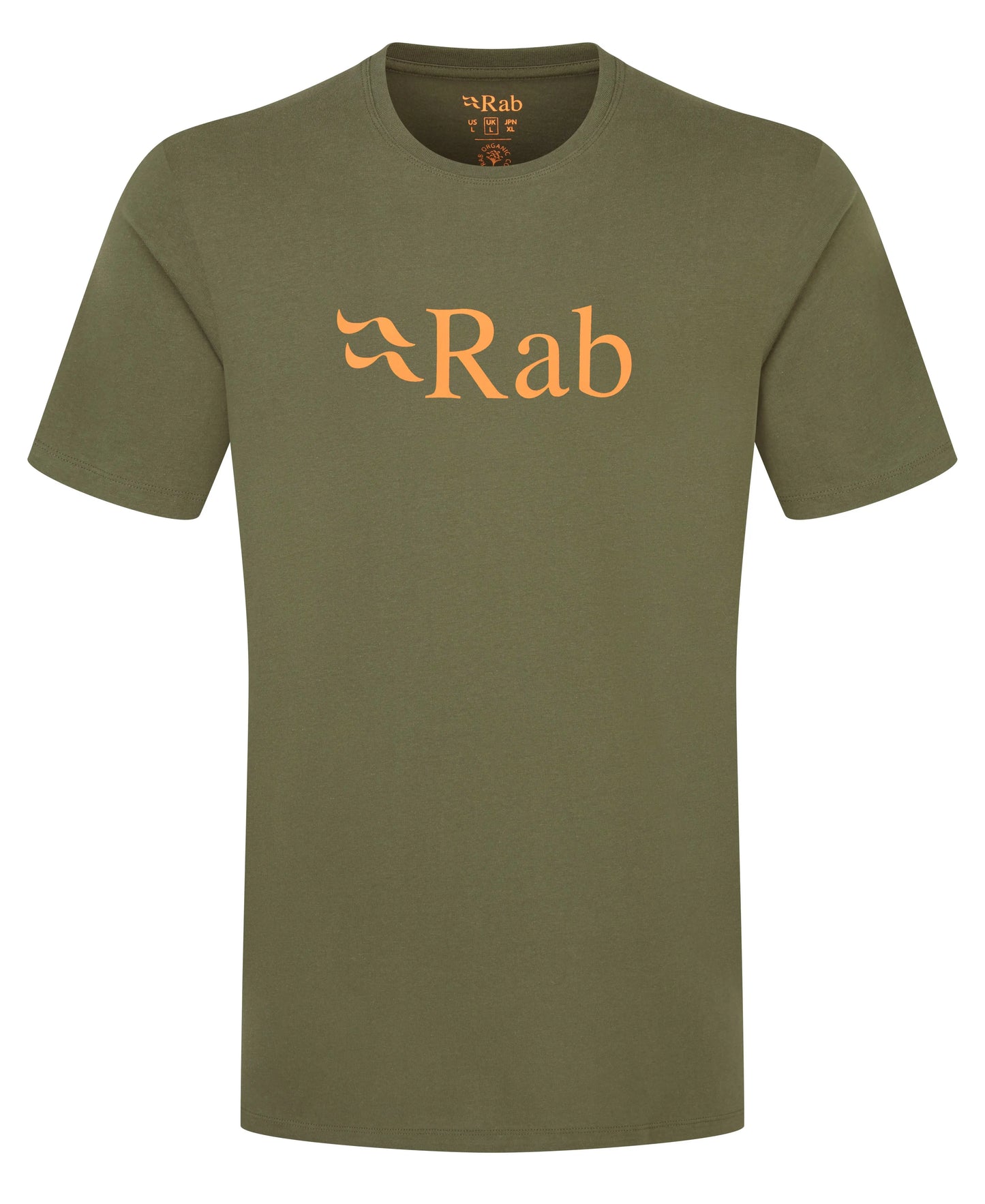 Rab Stance Logo Tee Army / XXL