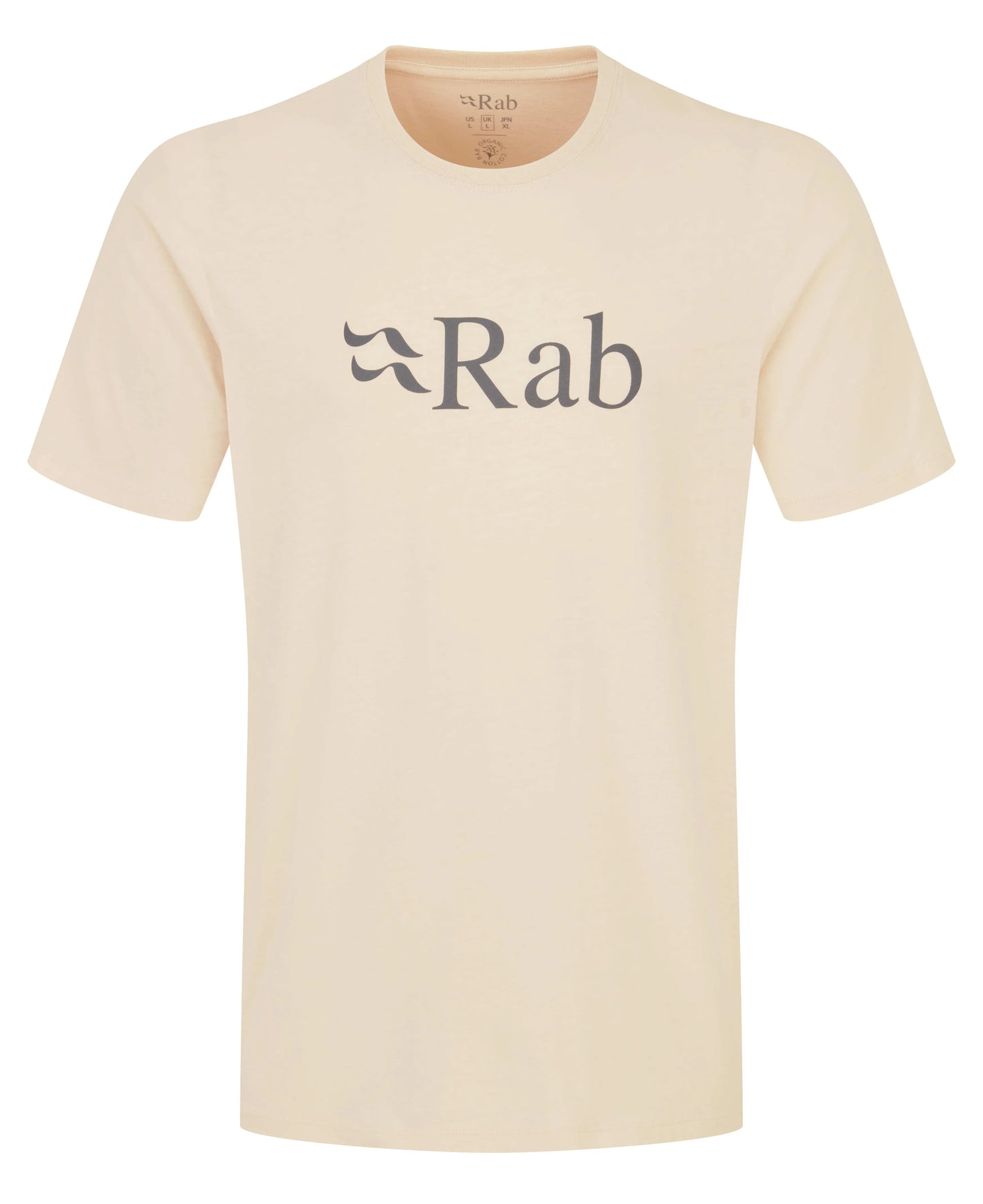 Rab Stance Logo Tee Ecru / XXL