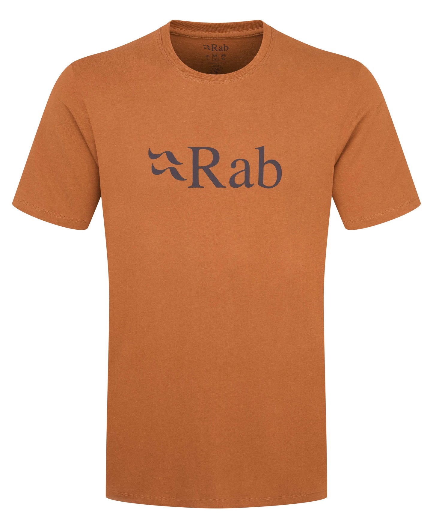 Rab Stance Logo Tee Red Earth / XXL